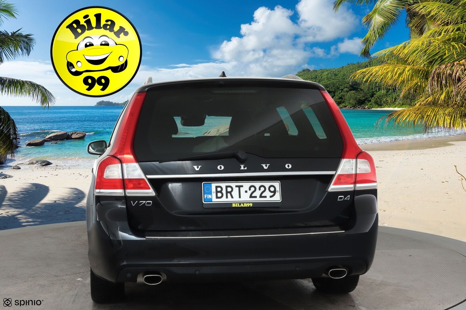 Volvo V70 2015 D4 Summum aut **Webasto / Muistipenkki / Adapt.vakkari / BLIS / Nahkapenkit / P.tutkat / Navi / KeylessGo** - Suomi-auto / Kahdet renkaat aluvanteilla / Sähköluukku