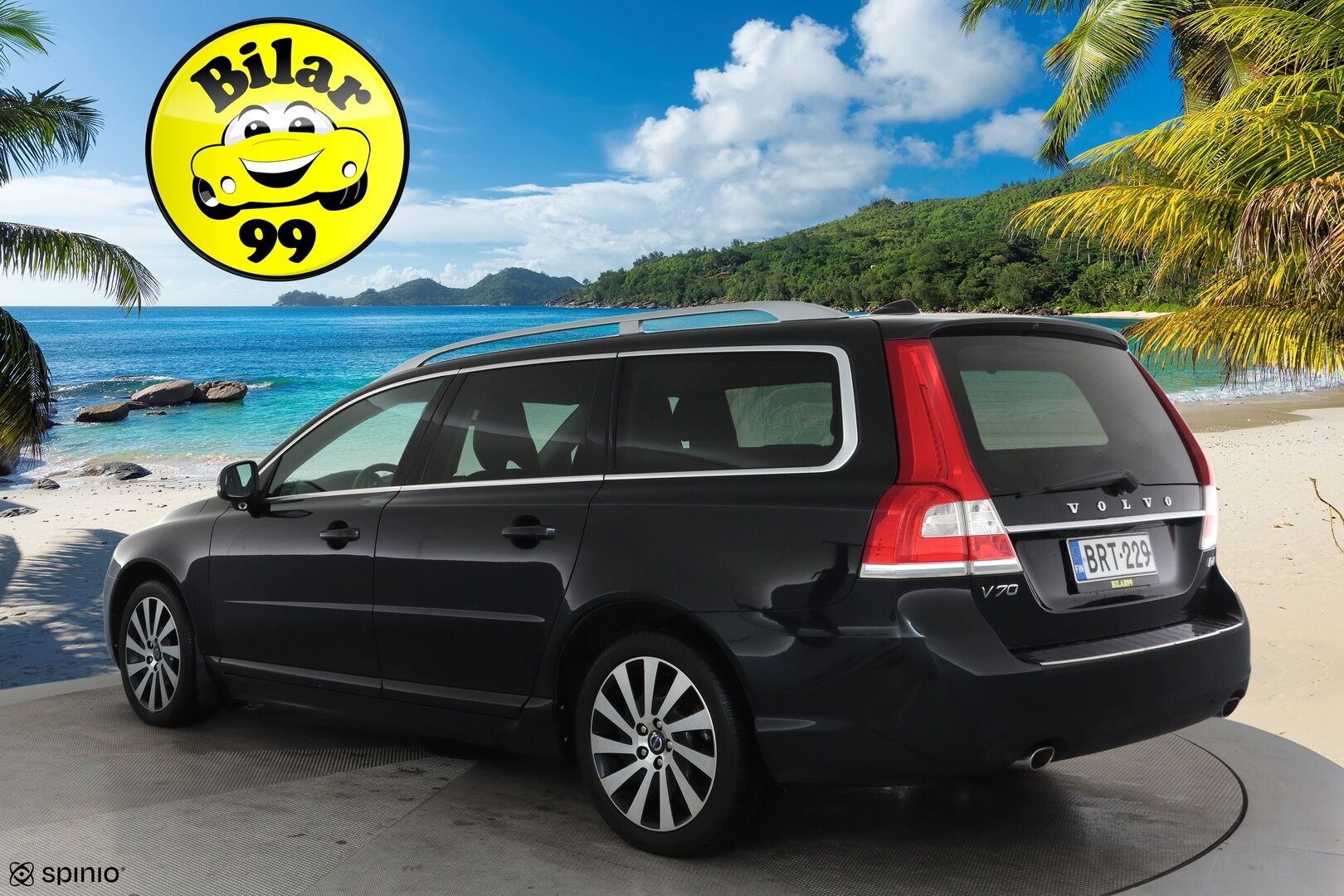 Volvo V70 2015 D4 Summum aut **Webasto / Muistipenkki / Adapt.vakkari / BLIS / Nahkapenkit / P.tutkat / Navi / KeylessGo** - Suomi-auto / Kahdet renkaat aluvanteilla / Sähköluukku