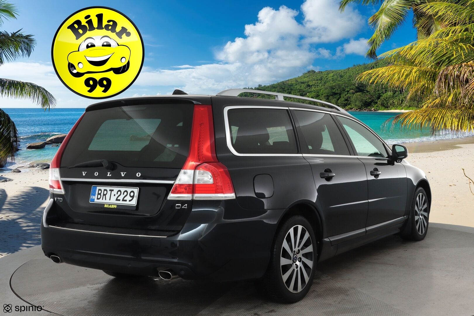 Volvo V70 2015 D4 Summum aut **Webasto / Muistipenkki / Adapt.vakkari / BLIS / Nahkapenkit / P.tutkat / Navi / KeylessGo** - Suomi-auto / Kahdet renkaat aluvanteilla / Sähköluukku