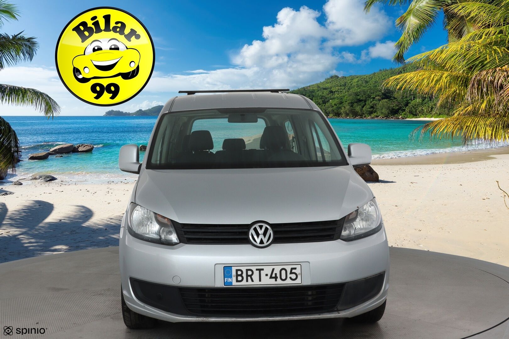 Volkswagen Caddy Maxi 2015 Trendline Family 1,6 TDI 75 kW BlueMotion Technology **Vakkari / Lohkolämmitin / Radio / Penkinlämmittimet** - 1.Om Suomi-auto 