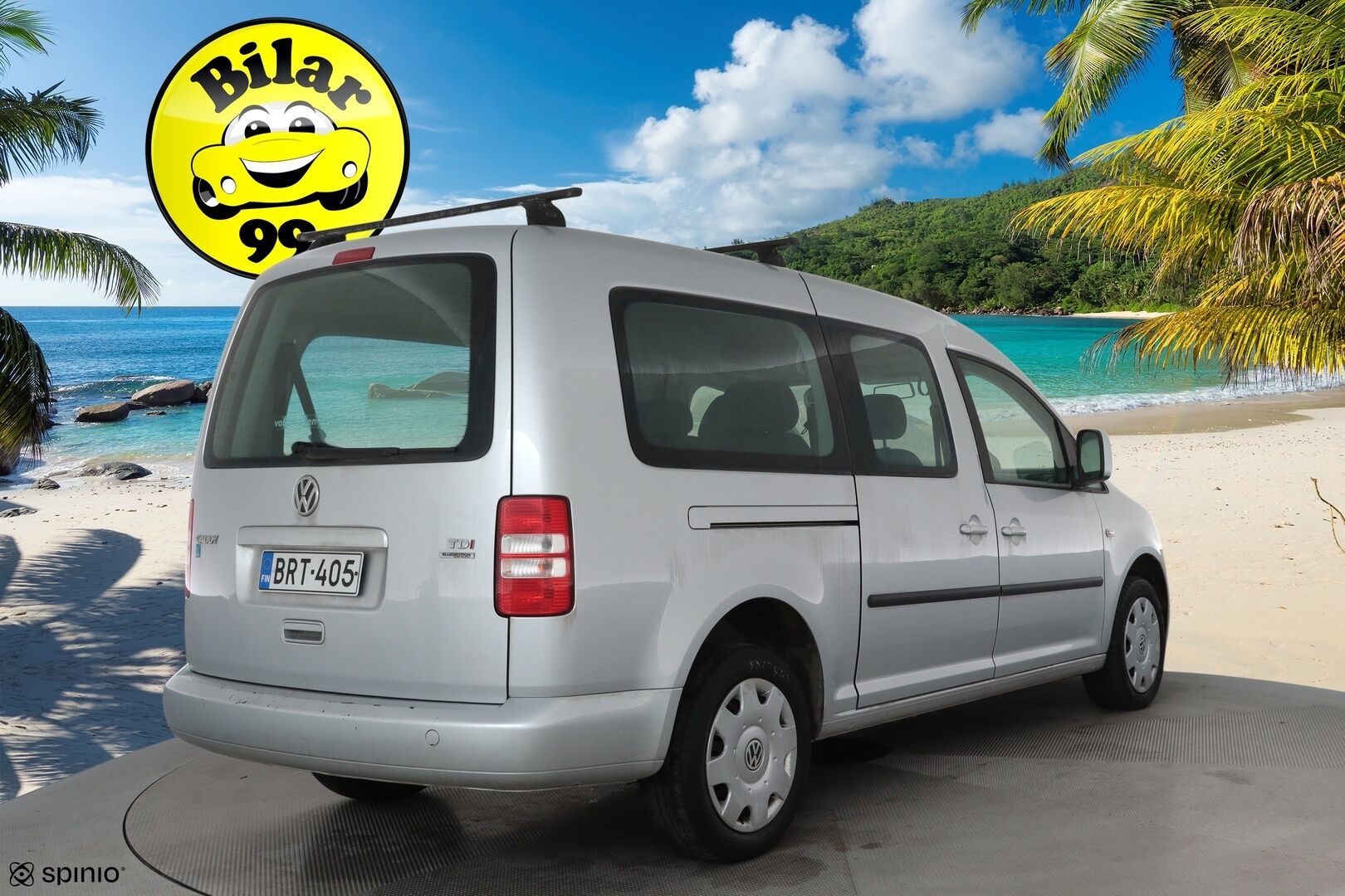 Volkswagen Caddy Maxi 2015 Trendline Family 1,6 TDI 75 kW BlueMotion Technology **Vakkari / Lohkolämmitin / Radio / Penkinlämmittimet** - 1.Om Suomi-auto 