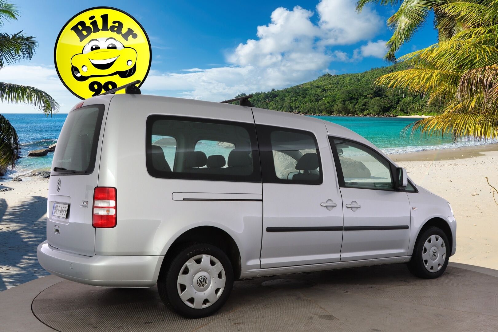 Volkswagen Caddy Maxi 2015 Trendline Family 1,6 TDI 75 kW BlueMotion Technology 7-paik **Vakkari / Lohkolämmitin / Radio / Penkinlämmittimet** - 1.Om Suomi-auto / Ilmainen kotiintoimitus