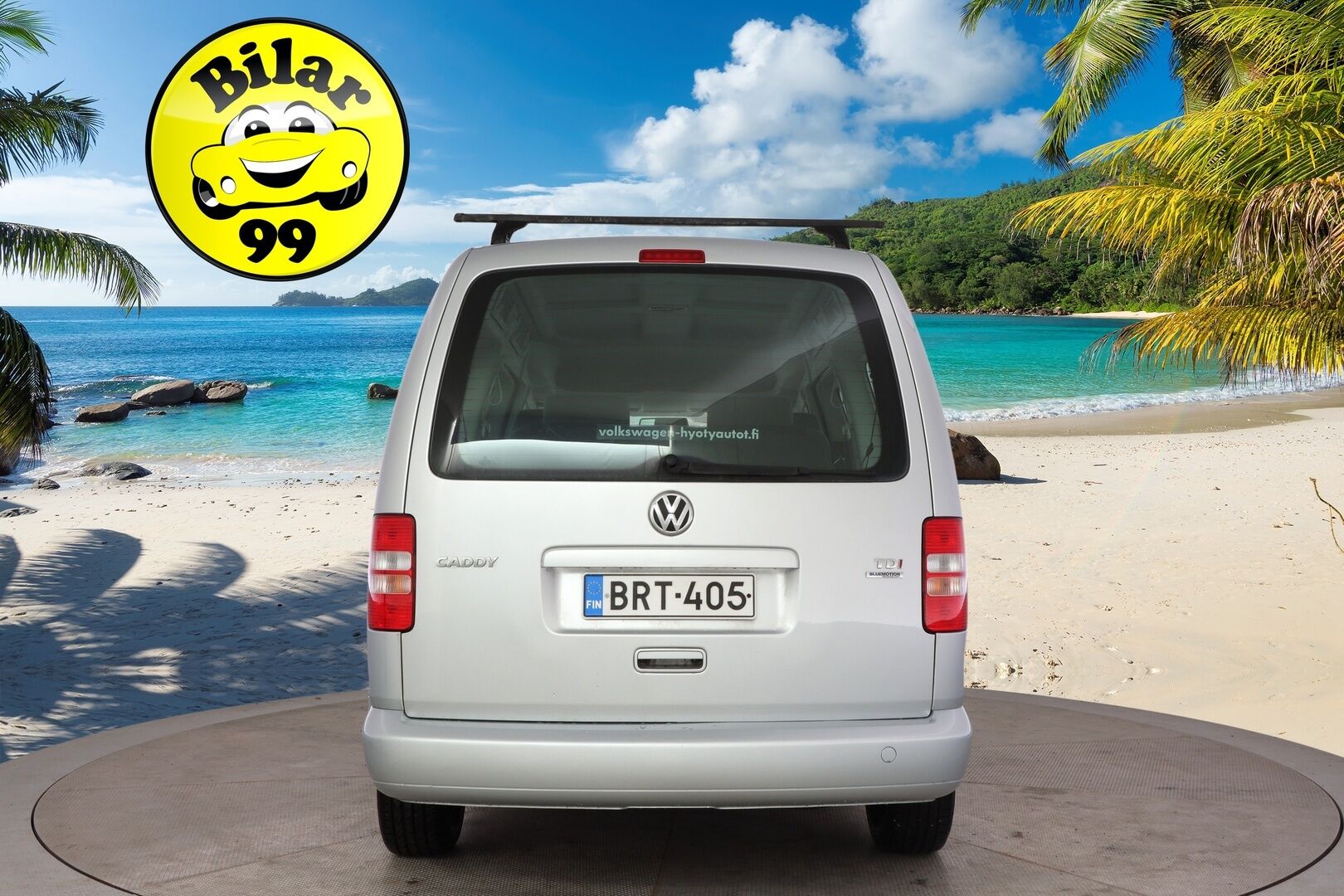 Volkswagen Caddy Maxi 2015 Trendline Family 1,6 TDI 75 kW BlueMotion Technology 7-paik **Vakkari / Lohkolämmitin / Radio / Penkinlämmittimet** - 1.Om Suomi-auto / Ilmainen kotiintoimitus