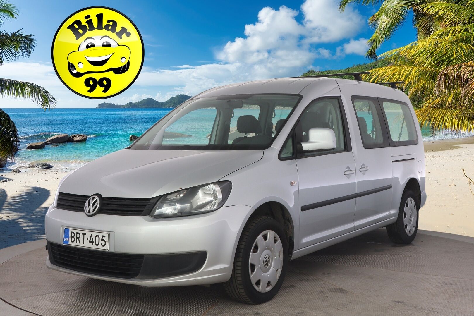 Volkswagen Caddy Maxi 2015 Trendline Family 1,6 TDI 75 kW BlueMotion Technology 7-paik **Vakkari / Lohkolämmitin / Radio / Penkinlämmittimet** - 1.Om Suomi-auto / Ilmainen kotiintoimitus
