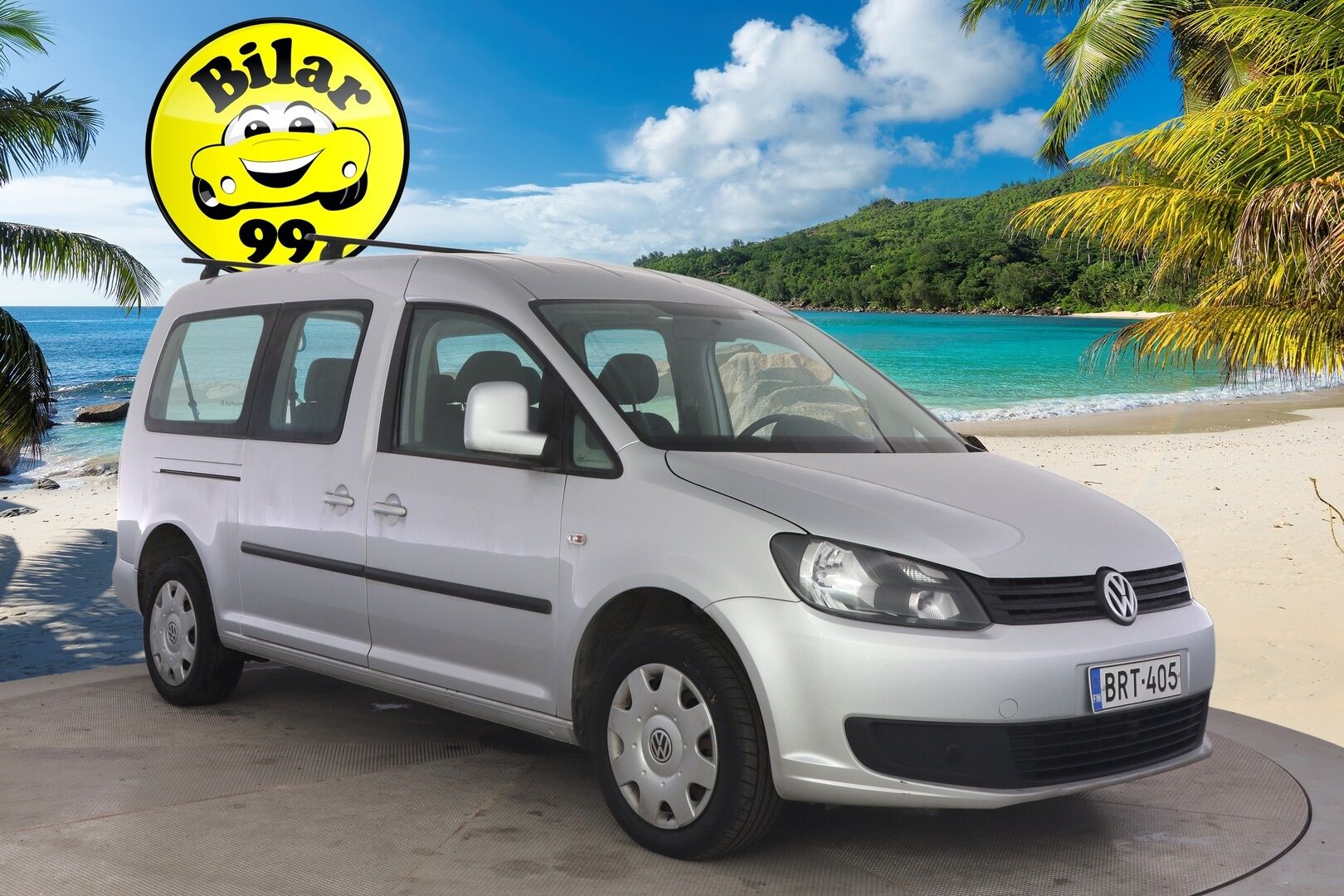 Volkswagen Caddy Maxi 2015 Trendline Family 1,6 TDI 75 kW BlueMotion Technology 7-paik **Vakkari / Lohkolämmitin / Radio / Penkinlämmittimet** - 1.Om Suomi-auto / Ilmainen kotiintoimitus