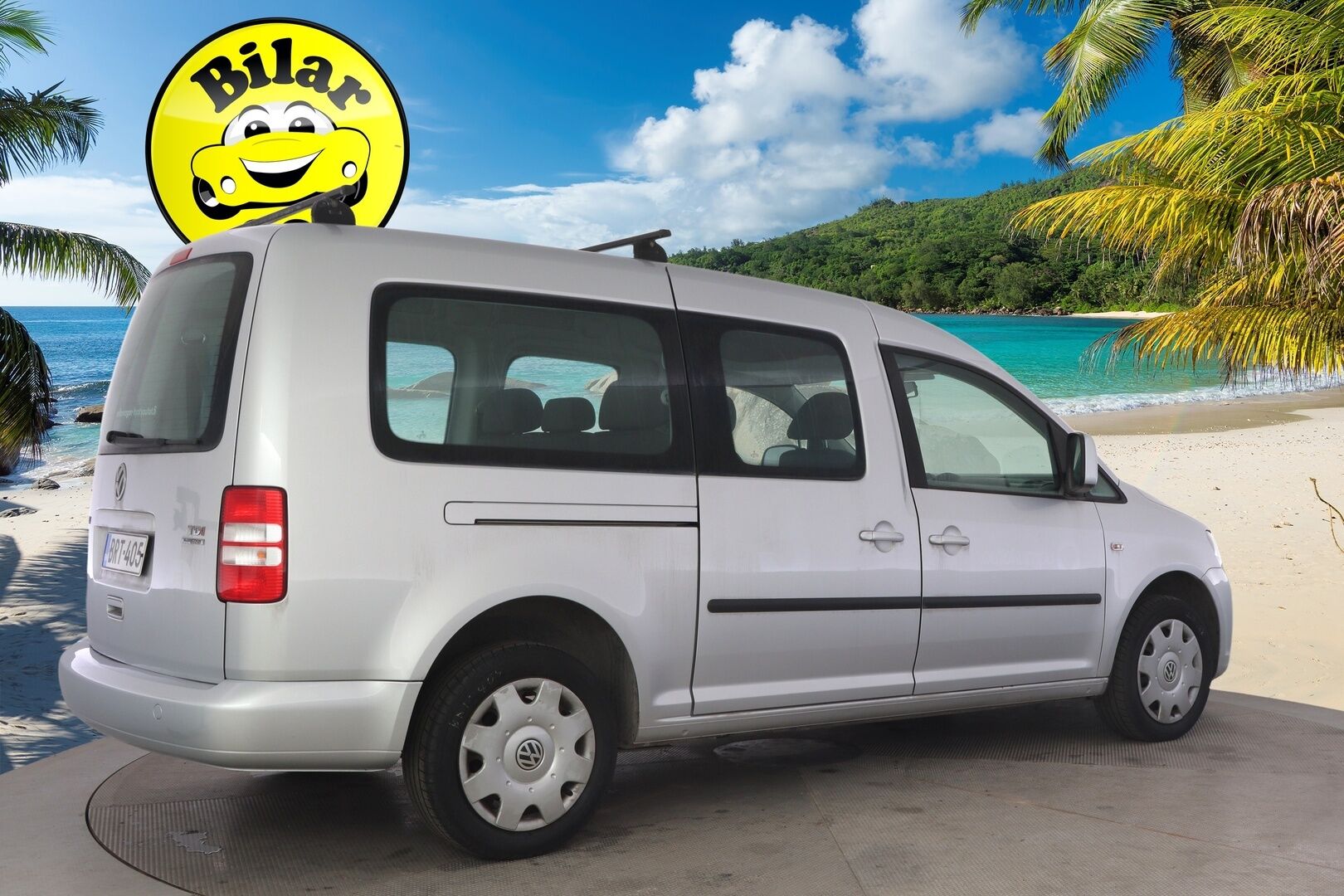 Volkswagen Caddy Maxi 2015 Trendline Family 1,6 TDI 75 kW BlueMotion Technology 7-paik **Vakkari / Lohkolämmitin / Radio / Penkinlämmittimet** - 1.Om Suomi-auto / Ilmainen kotiintoimitus