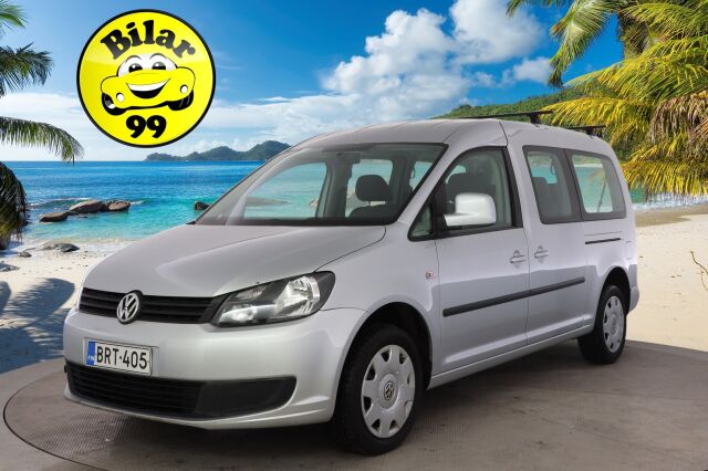 Volkswagen Caddy Maxi 2015