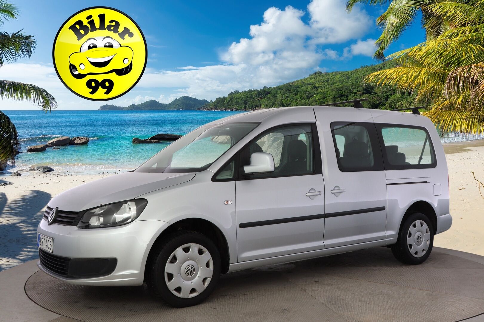 Volkswagen Caddy Maxi 2015 Trendline Family 1,6 TDI 75 kW BlueMotion Technology 7-paik **Vakkari / Lohkolämmitin / Radio / Penkinlämmittimet** - 1.Om Suomi-auto / Ilmainen kotiintoimitus