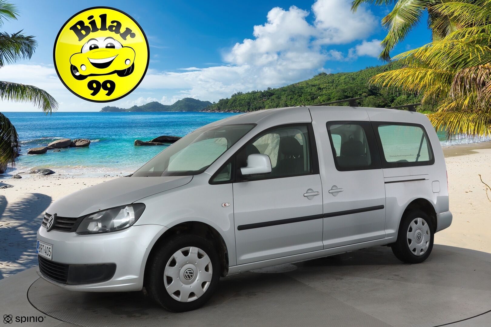 Volkswagen Caddy Maxi 2015 Trendline Family 1,6 TDI 75 kW BlueMotion Technology **Vakkari / Lohkolämmitin / Radio / Penkinlämmittimet** - 1.Om Suomi-auto 
