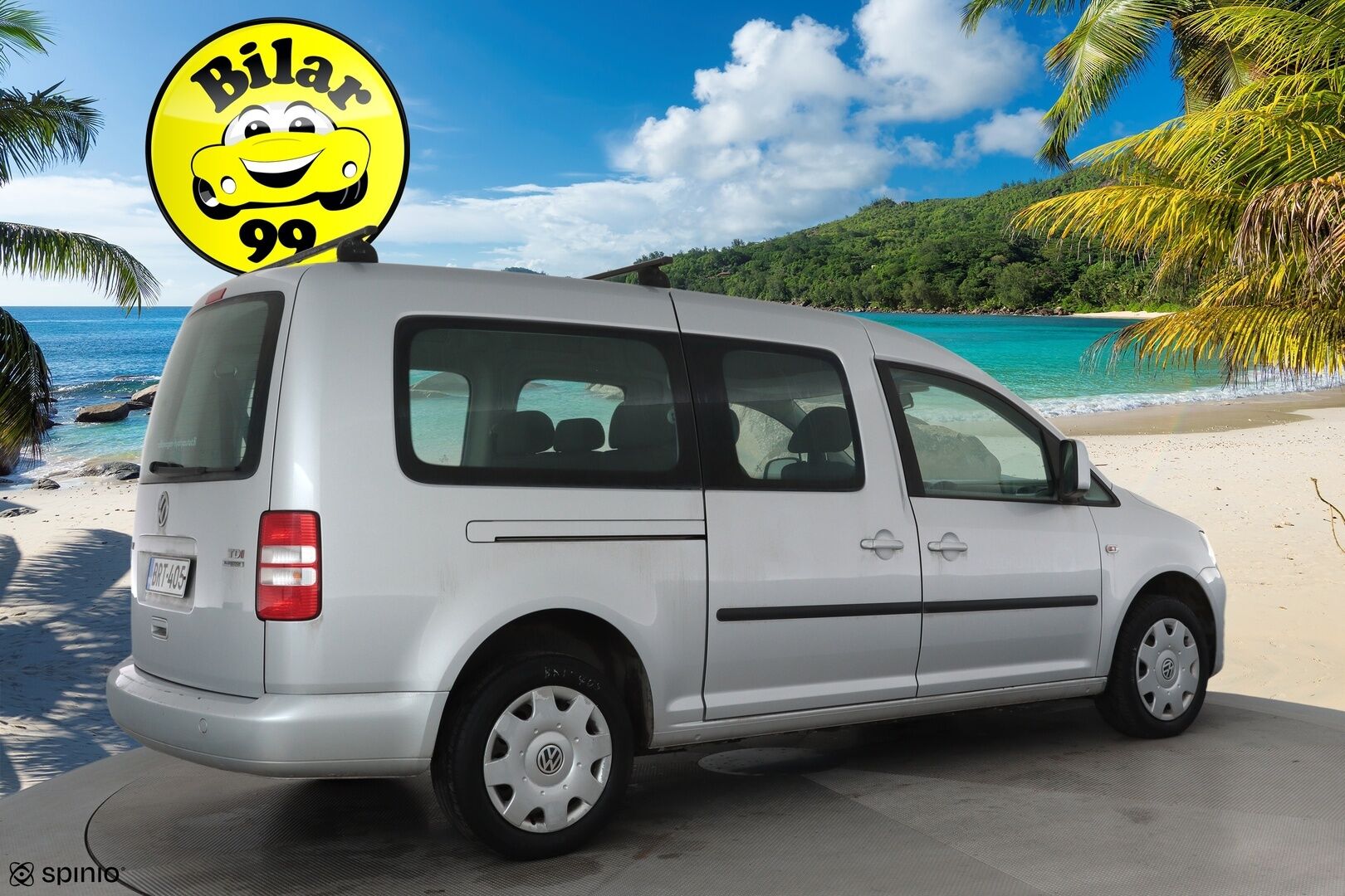Volkswagen Caddy Maxi 2015 Trendline Family 1,6 TDI 75 kW BlueMotion Technology **Vakkari / Lohkolämmitin / Radio / Penkinlämmittimet** - 1.Om Suomi-auto 