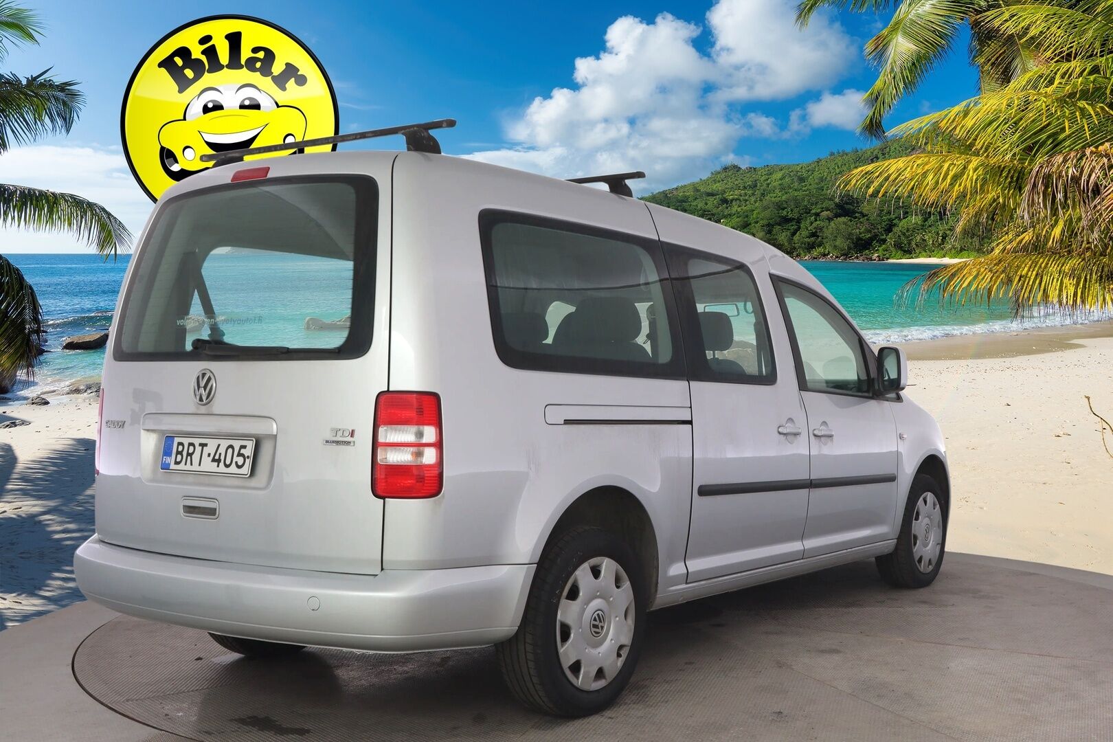 Volkswagen Caddy Maxi 2015 Trendline Family 1,6 TDI 75 kW BlueMotion Technology 7-paik **Vakkari / Lohkolämmitin / Radio / Penkinlämmittimet** - 1.Om Suomi-auto / Ilmainen kotiintoimitus