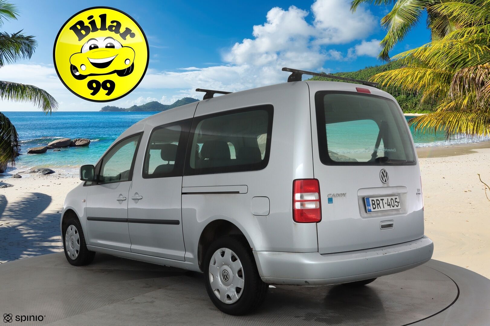 Volkswagen Caddy Maxi 2015 Trendline Family 1,6 TDI 75 kW BlueMotion Technology **Vakkari / Lohkolämmitin / Radio / Penkinlämmittimet** - 1.Om Suomi-auto 