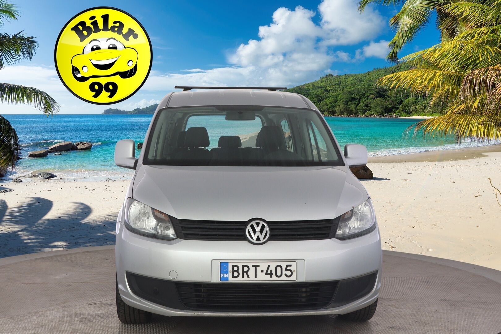 Volkswagen Caddy Maxi 2015 Trendline Family 1,6 TDI 75 kW BlueMotion Technology 7-paik **Vakkari / Lohkolämmitin / Radio / Penkinlämmittimet** - 1.Om Suomi-auto / Ilmainen kotiintoimitus