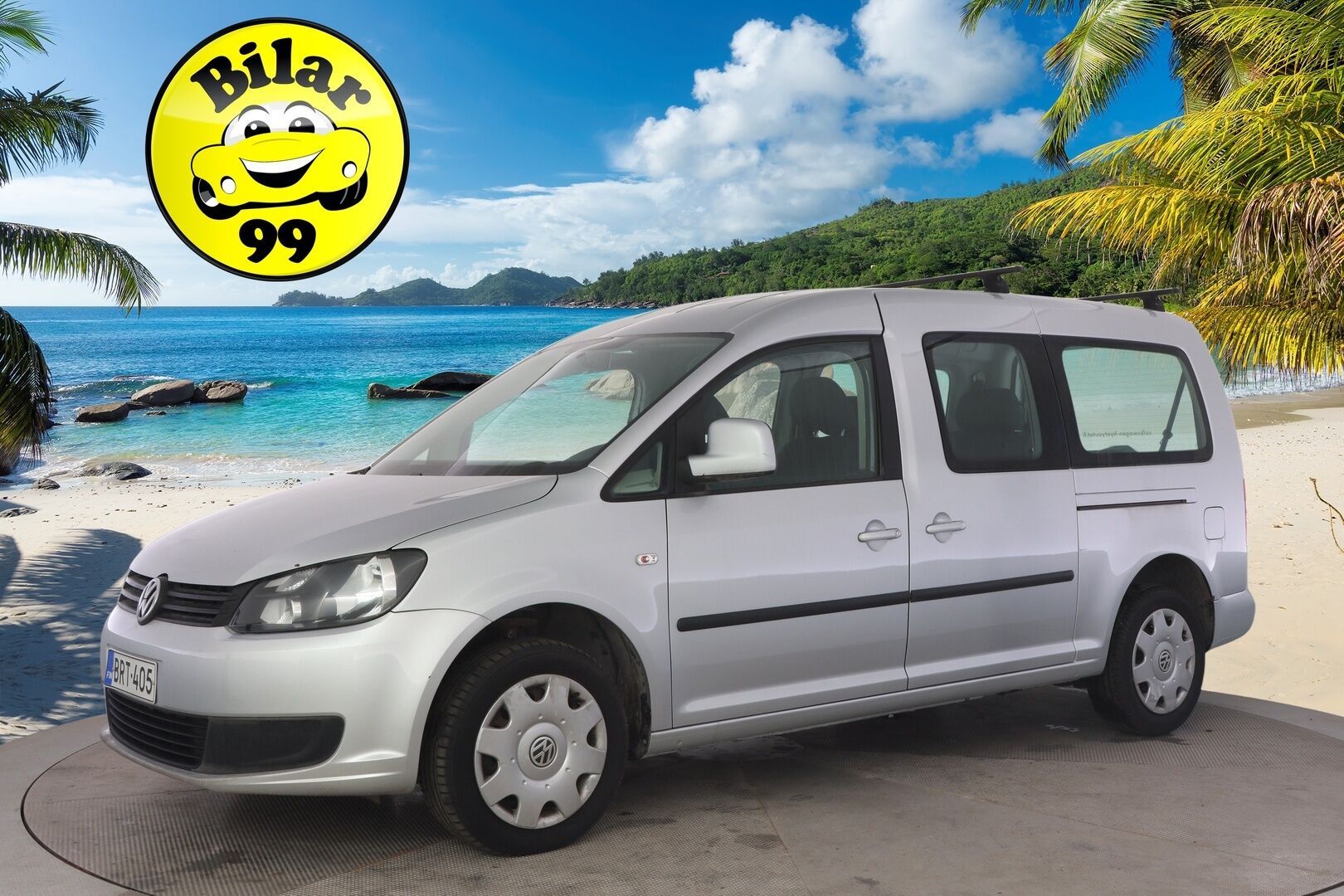 Volkswagen Caddy Maxi 2015 Trendline Family 1,6 TDI 75 kW BlueMotion Technology 7-paik **Vakkari / Lohkolämmitin / Radio / Penkinlämmittimet** - 1.Om Suomi-auto / Ilmainen kotiintoimitus