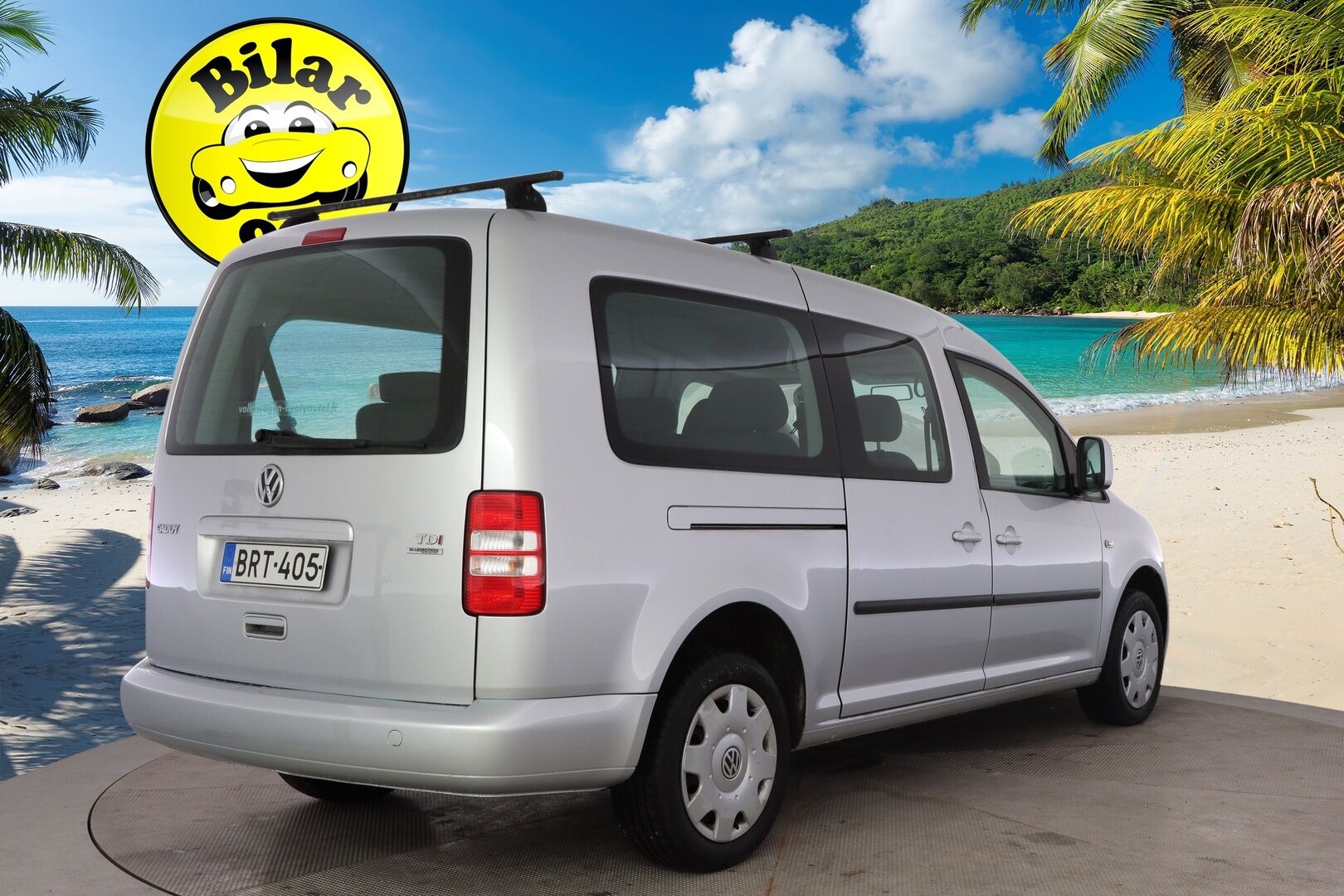 Volkswagen Caddy Maxi 2015 Trendline Family 1,6 TDI 75 kW BlueMotion Technology 7-paik **Vakkari / Lohkolämmitin / Radio / Penkinlämmittimet** - 1.Om Suomi-auto / Ilmainen kotiintoimitus