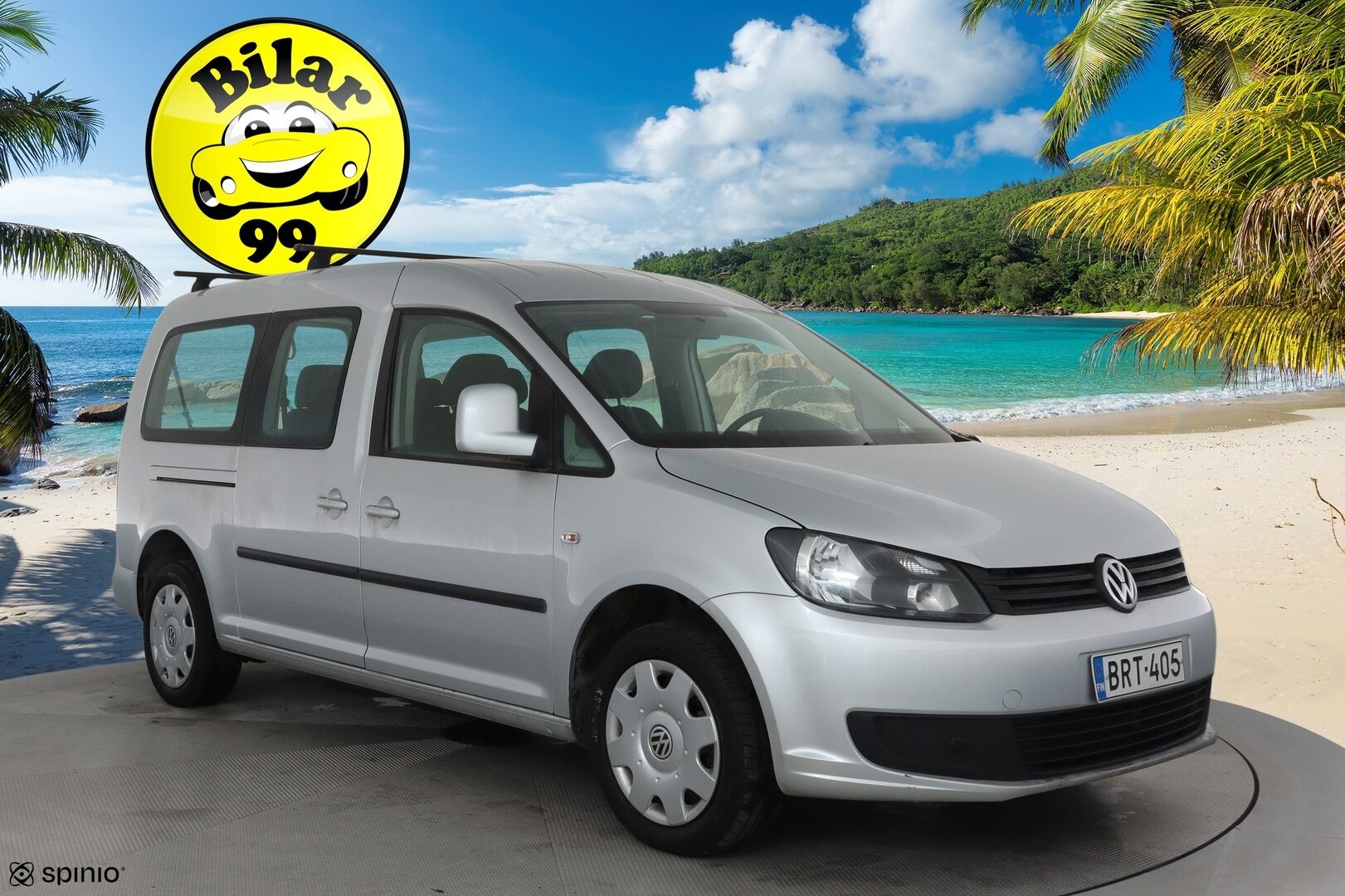 Volkswagen Caddy Maxi 2015 Trendline Family 1,6 TDI 75 kW BlueMotion Technology **Vakkari / Lohkolämmitin / Radio / Penkinlämmittimet** - 1.Om Suomi-auto 