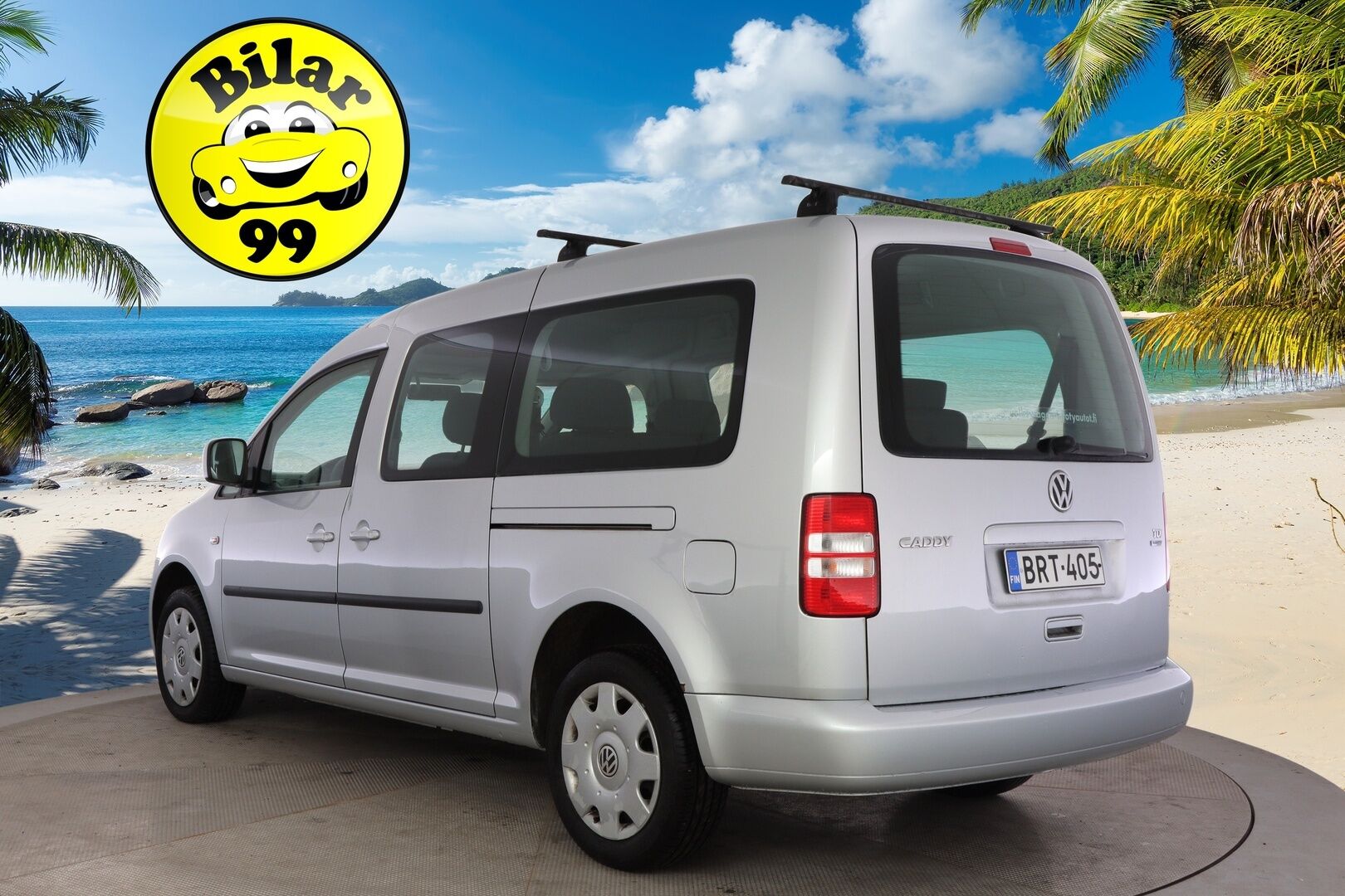Volkswagen Caddy Maxi 2015 Trendline Family 1,6 TDI 75 kW BlueMotion Technology 7-paik **Vakkari / Lohkolämmitin / Radio / Penkinlämmittimet** - 1.Om Suomi-auto / Ilmainen kotiintoimitus