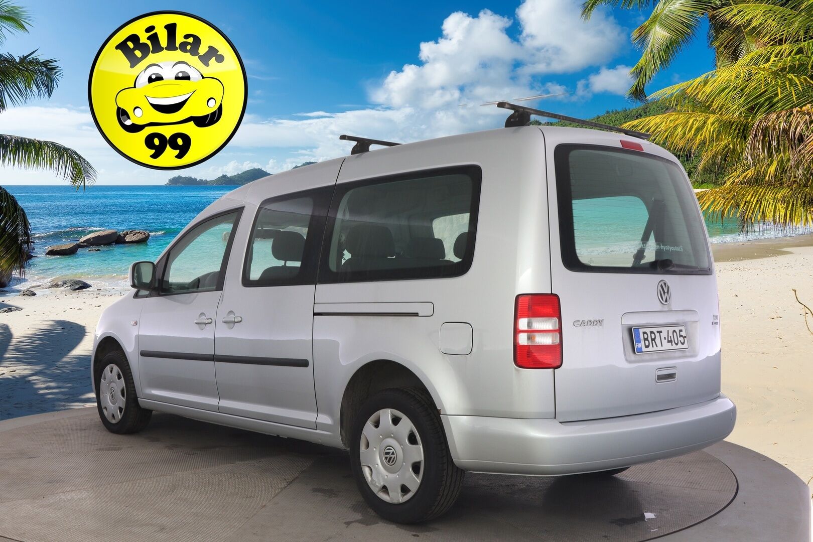 Volkswagen Caddy Maxi 2015 Trendline Family 1,6 TDI 75 kW BlueMotion Technology 7-paik **Vakkari / Lohkolämmitin / Radio / Penkinlämmittimet** - 1.Om Suomi-auto / Ilmainen kotiintoimitus