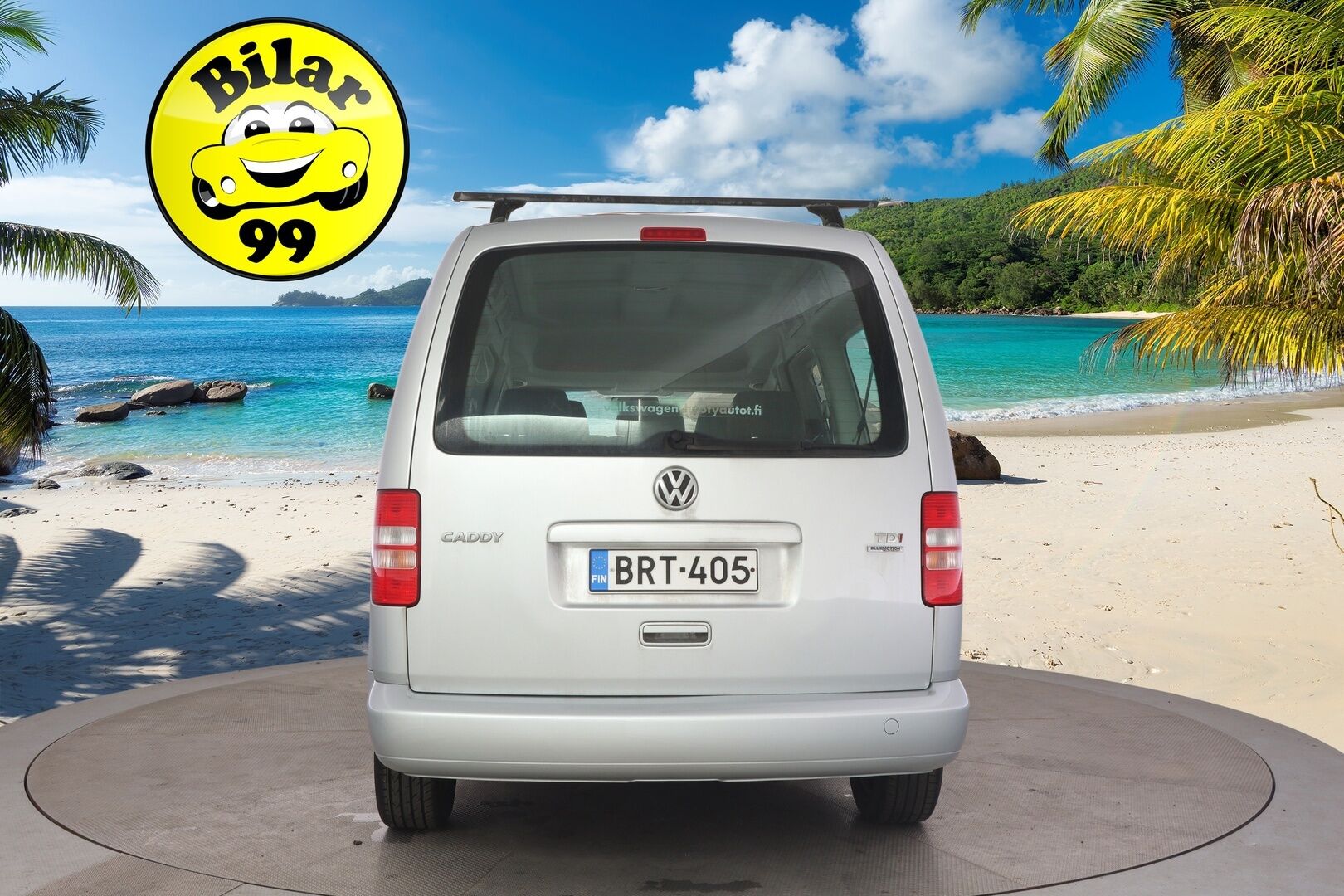 Volkswagen Caddy Maxi 2015 Trendline Family 1,6 TDI 75 kW BlueMotion Technology 7-paik **Vakkari / Lohkolämmitin / Radio / Penkinlämmittimet** - 1.Om Suomi-auto / Ilmainen kotiintoimitus