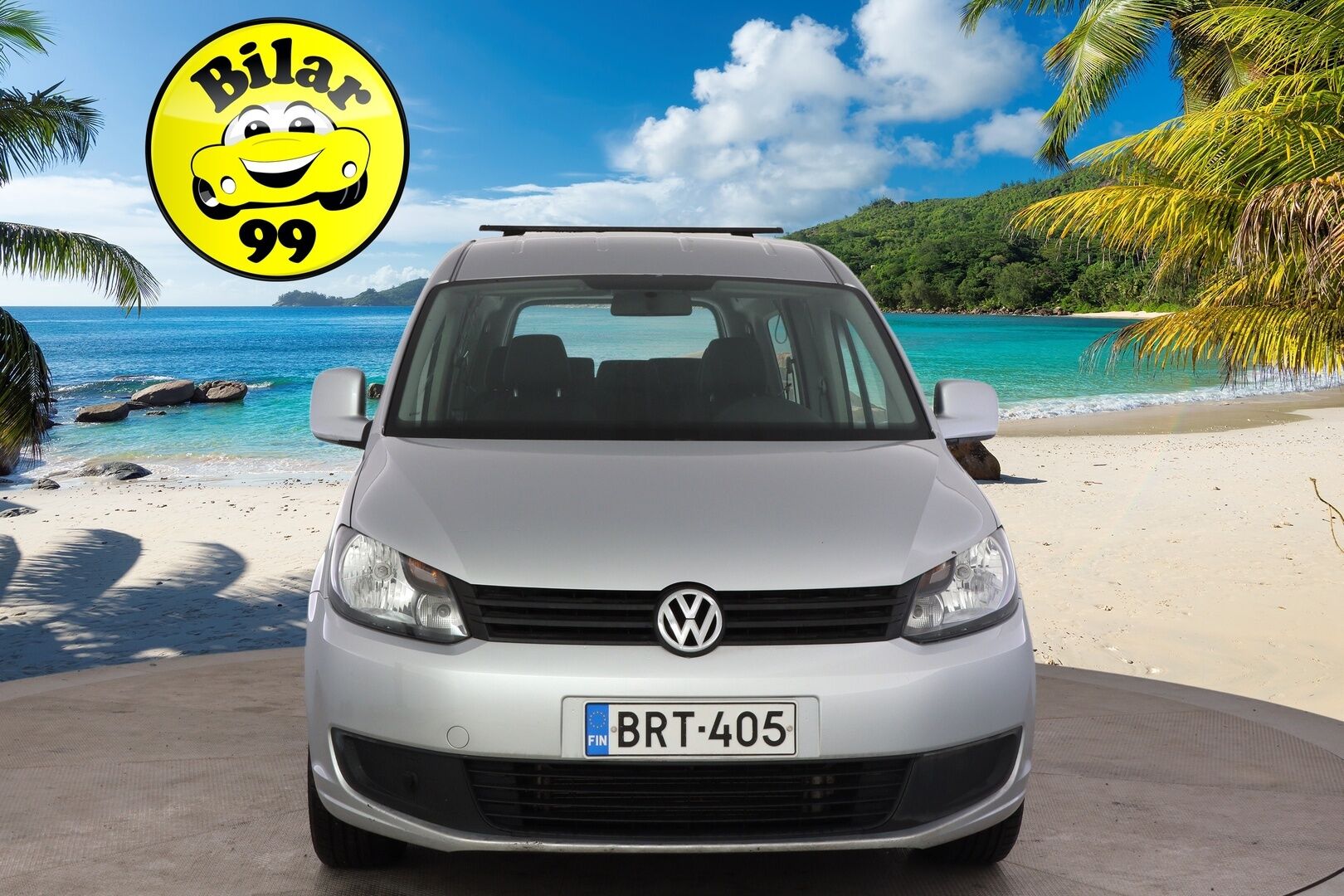 Volkswagen Caddy Maxi 2015 Trendline Family 1,6 TDI 75 kW BlueMotion Technology 7-paik **Vakkari / Lohkolämmitin / Radio / Penkinlämmittimet** - 1.Om Suomi-auto / Ilmainen kotiintoimitus