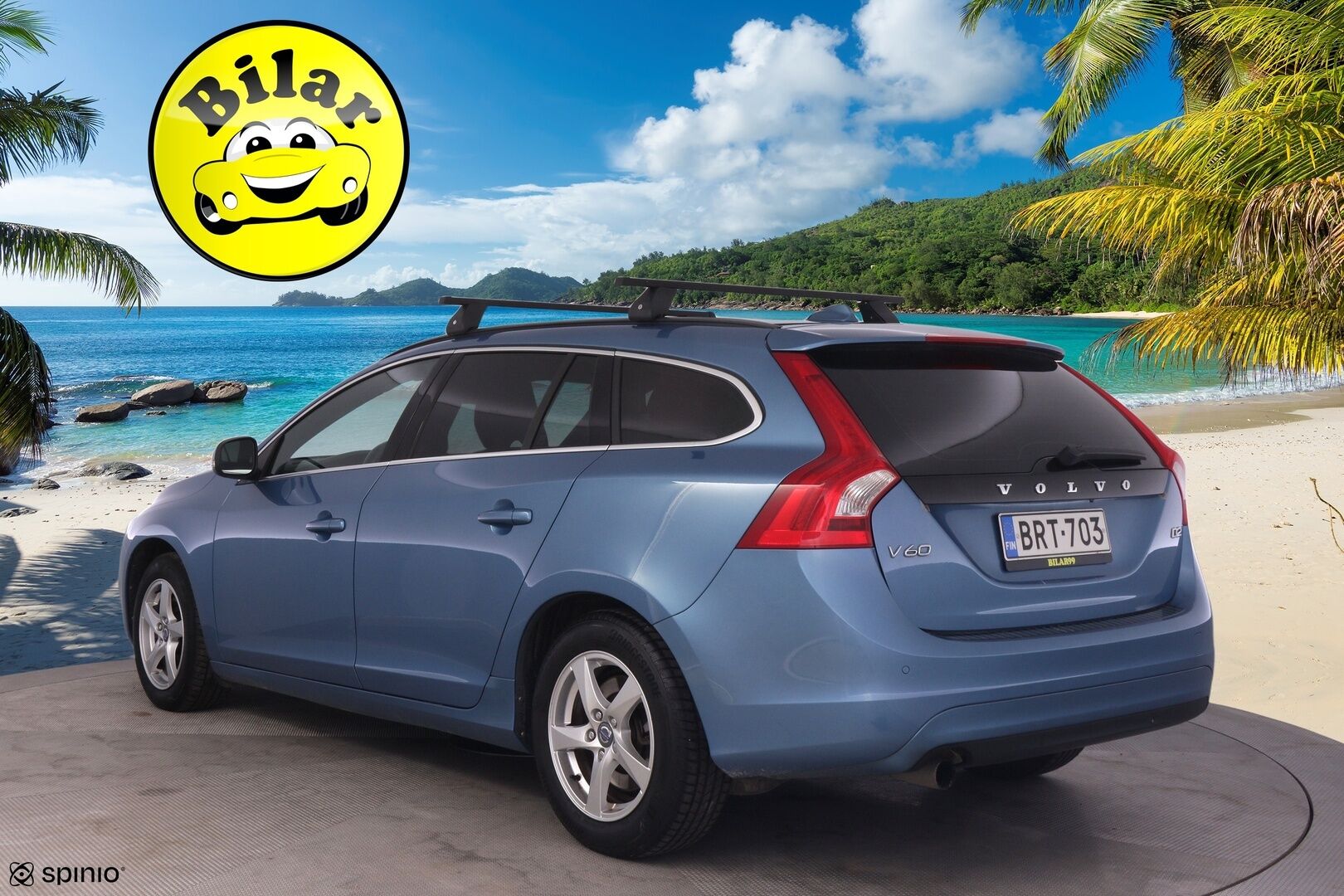 Volvo V60 2015 D2 Business Edition aut - | Vakkari | Webasto | Tutka | Xenon | Hyvin huollettu | Juuri katsastettu | Kahdet hyväkuntoiset renkaat |