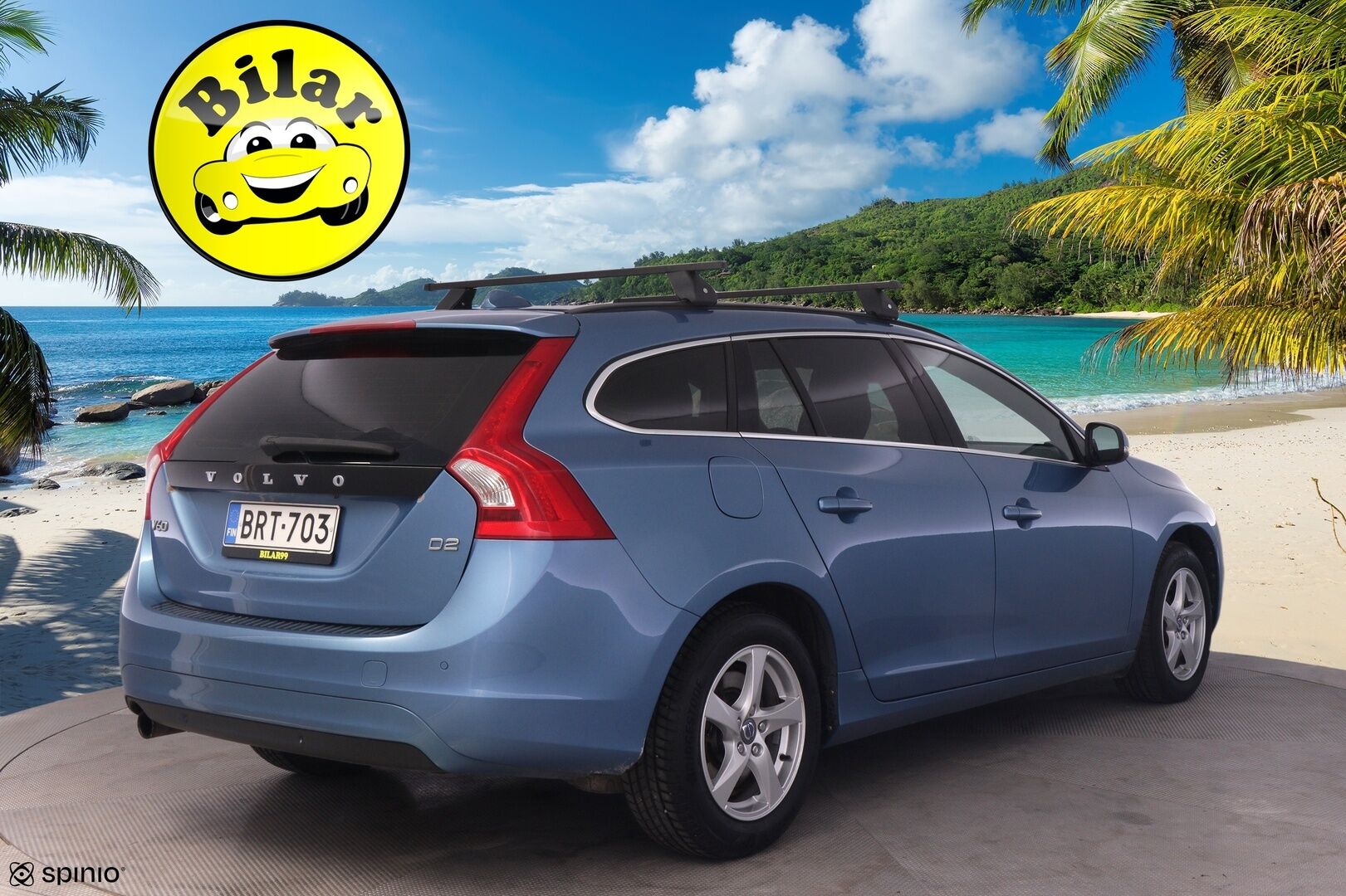 Volvo V60 2015 D2 Business Edition aut - | Vakkari | Webasto | Tutka | Xenon | Hyvin huollettu | Juuri katsastettu | Kahdet hyväkuntoiset renkaat |