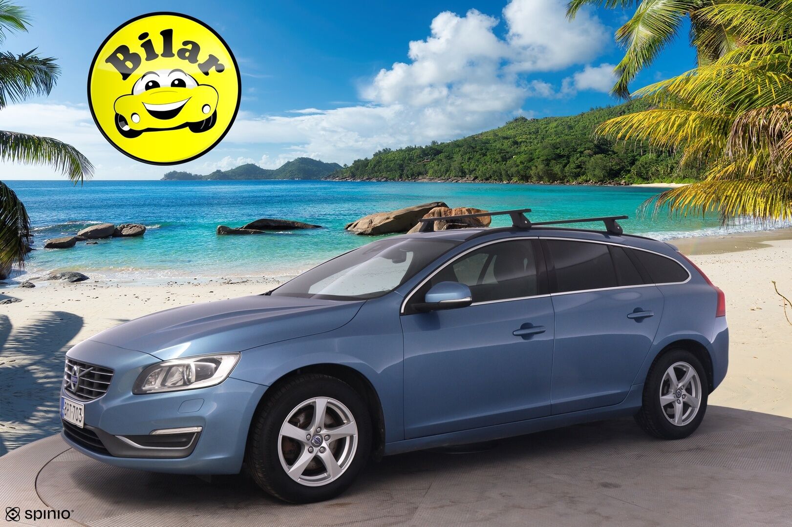 Volvo V60 2015 D2 Business Edition aut - | Vakkari | Webasto | Tutka | Xenon | Hyvin huollettu | Juuri katsastettu | Kahdet hyväkuntoiset renkaat |