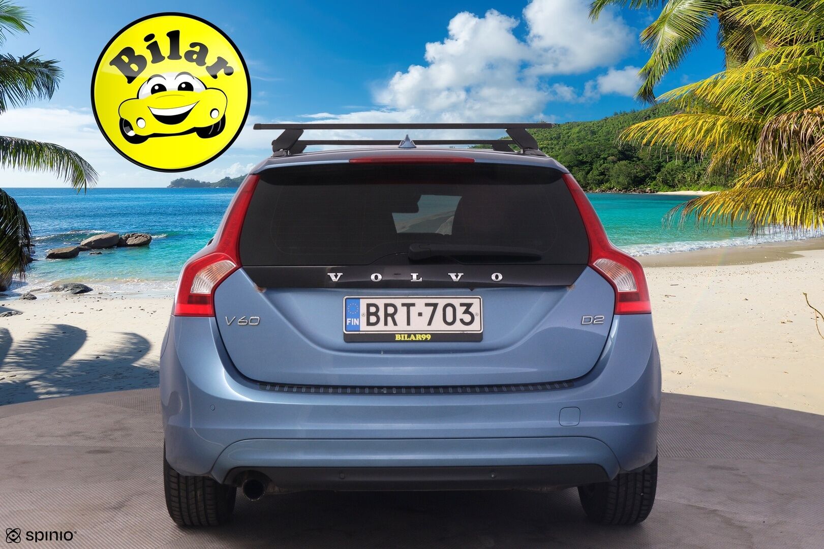 Volvo V60 2015 D2 Business Edition aut - | Vakkari | Webasto | Tutka | Xenon | Hyvin huollettu | Juuri katsastettu | Kahdet hyväkuntoiset renkaat |