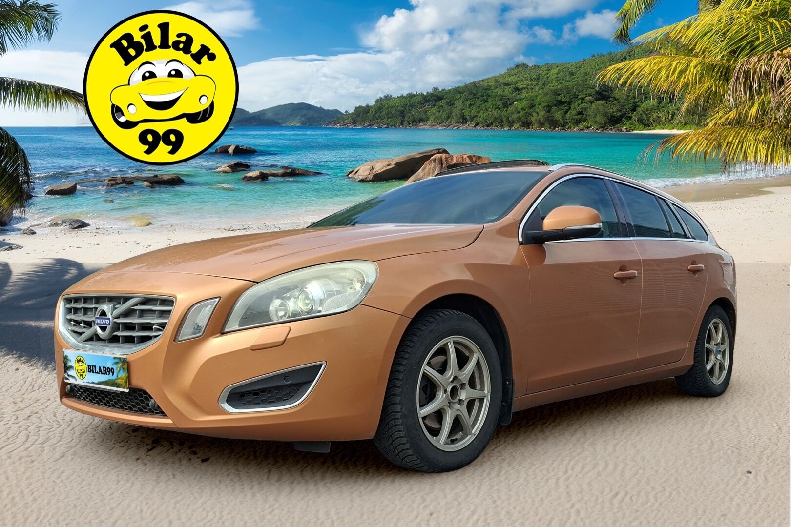 Volvo V60 2011 1,6D DRIVe Summum *YritysOulet - Myydään vain Yrityksille* - | Kattoluukku | Navi | Vetokoukku | Muistipenkki kuskilla | Leimaa Syyskuulle |
