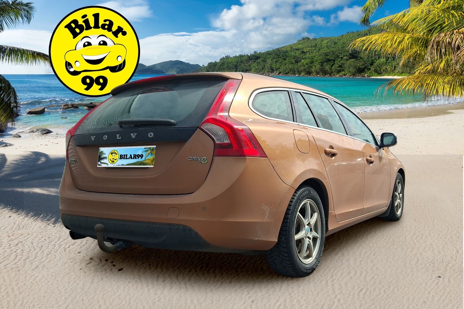 Volvo V60 2011 1,6D DRIVe Summum *YritysOulet - Myydään vain Yrityksille* - | Kattoluukku | Navi | Vetokoukku | Muistipenkki kuskilla | Leimaa Syyskuulle |
