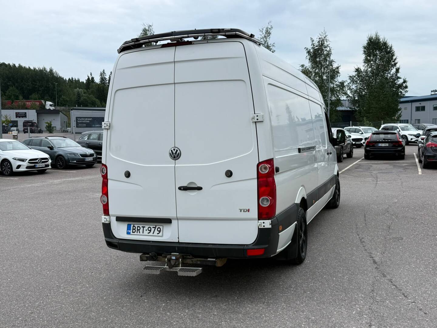 Volkswagen Crafter 2014, kuva 4/17