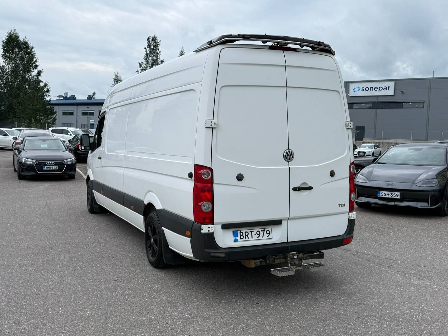 Volkswagen Crafter 2014, kuva 3/17