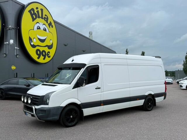 Volkswagen Crafter 2014