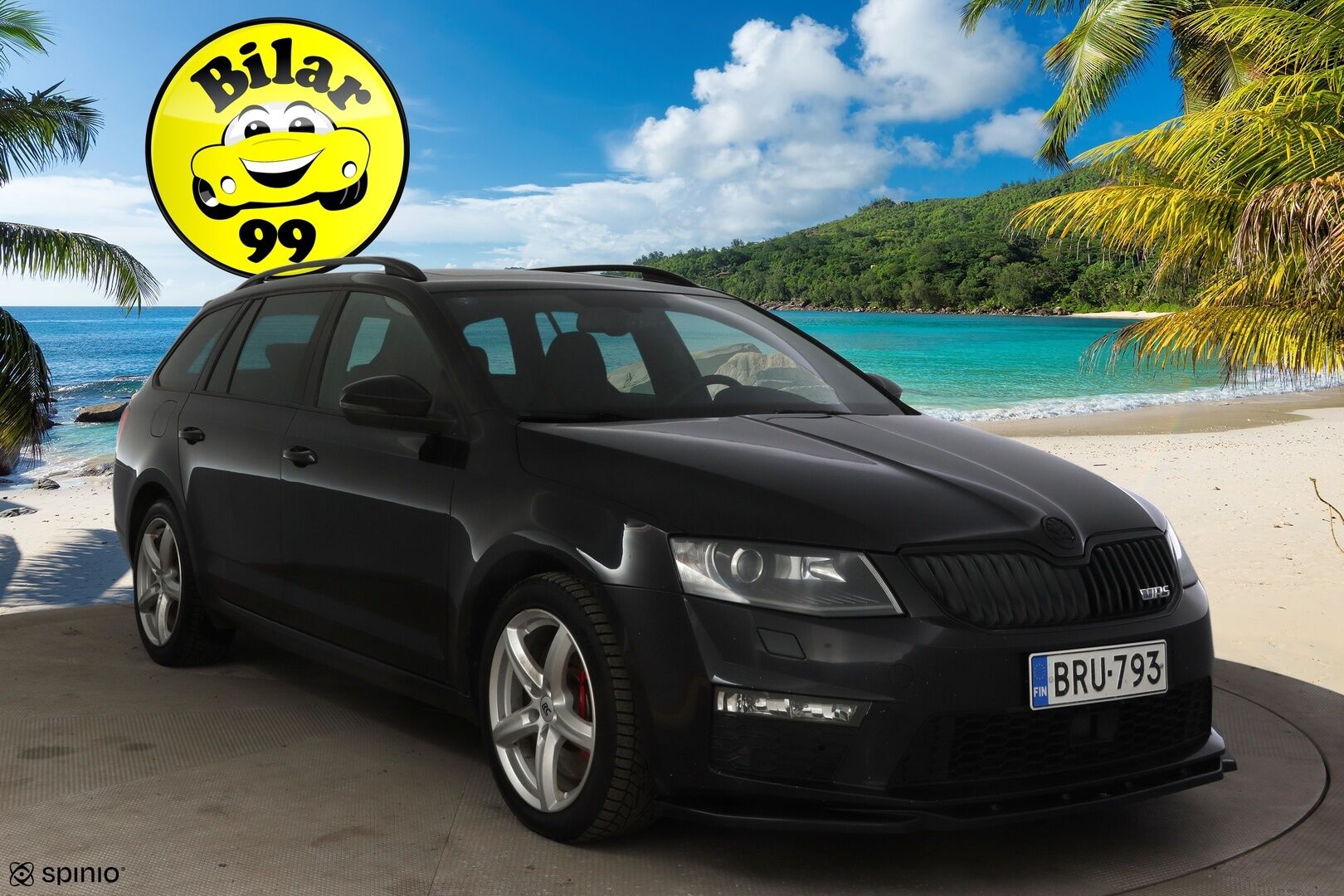 Skoda Octavia 2014 Combi 2,0 TDI RS * Webasto / P.Tutka / Vakkari / KeylessGo * - *Suomi-auto / Webasto / 2x renkaat / Nahkasisusta / Panoraama *