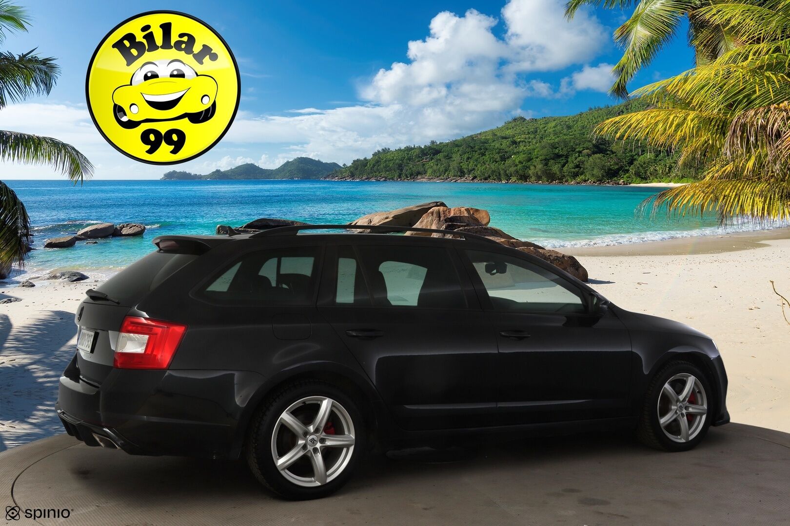 Skoda Octavia 2014 Combi 2,0 TDI RS * Webasto / P.Tutka / Vakkari / KeylessGo * - *Suomi-auto / Webasto / 2x renkaat / Nahkasisusta / Panoraama *