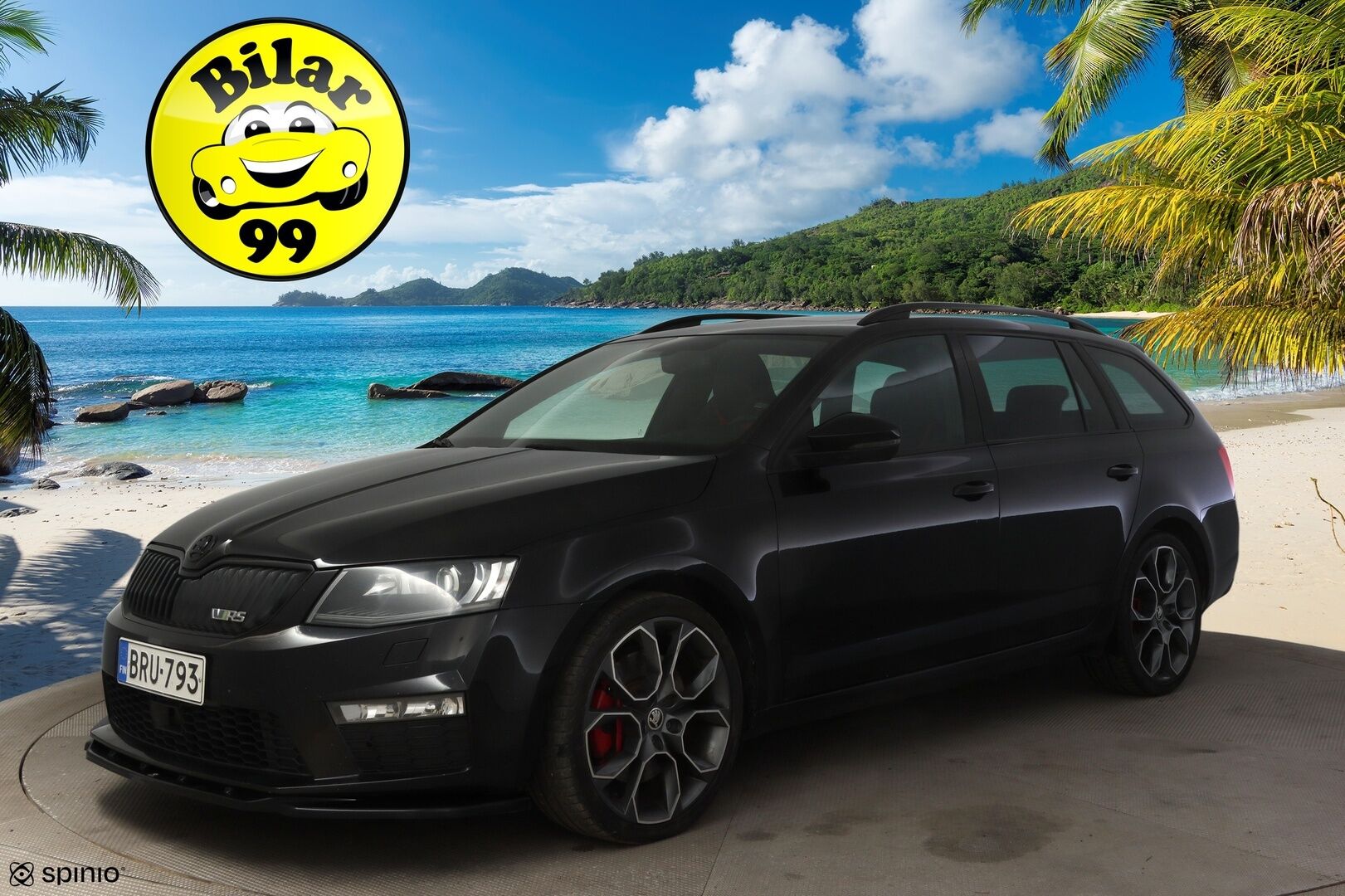 Skoda Octavia 2014 Combi 2,0 TDI RS * Webasto / P.Tutka / Vakkari / KeylessGo * - *Suomi-auto / Webasto / 2x renkaat / Nahkasisusta / Panoraama *