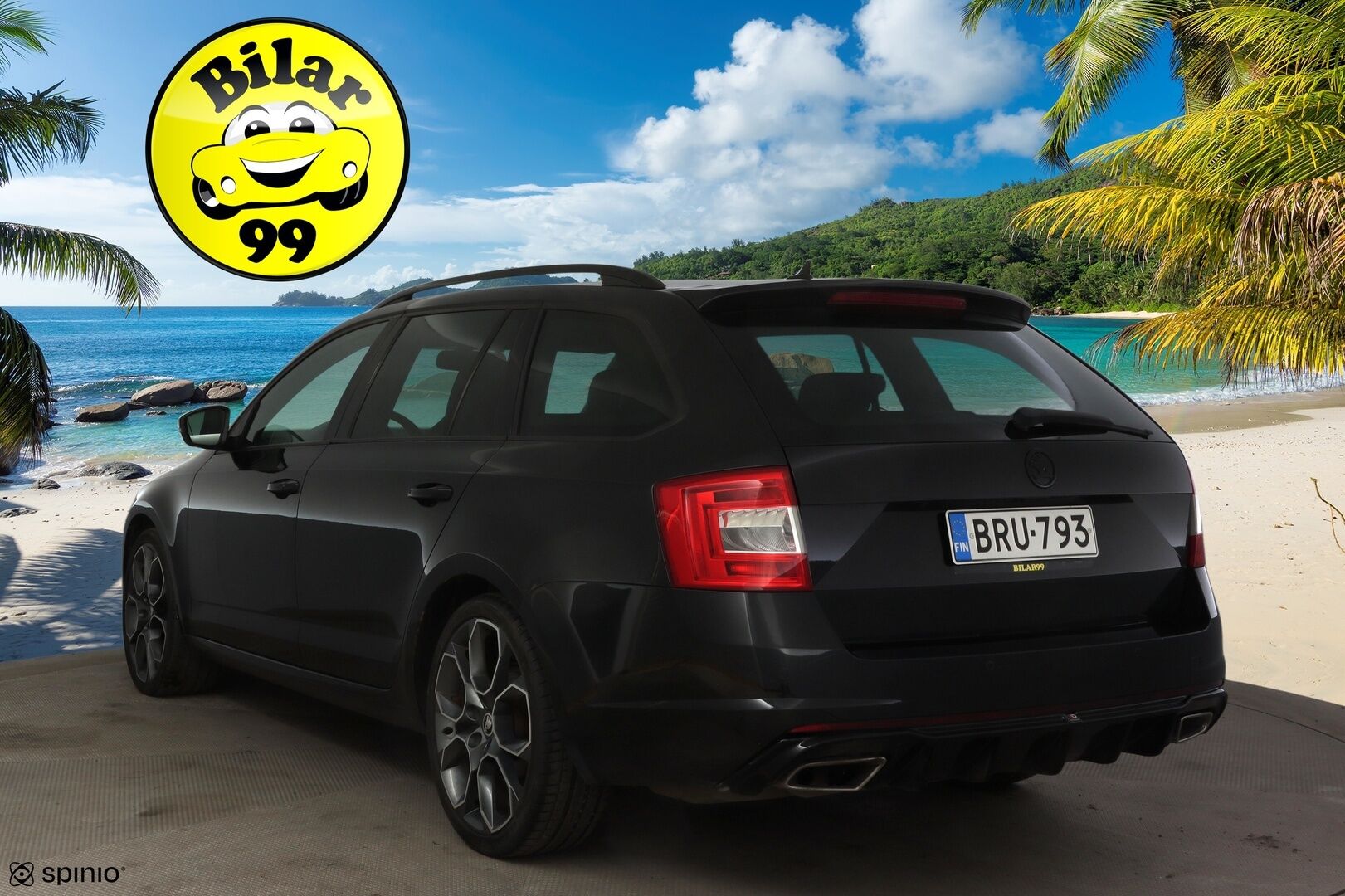 Skoda Octavia 2014 Combi 2,0 TDI RS * Webasto / P.Tutka / Vakkari / KeylessGo * - *Suomi-auto / Webasto / 2x renkaat / Nahkasisusta / Panoraama *