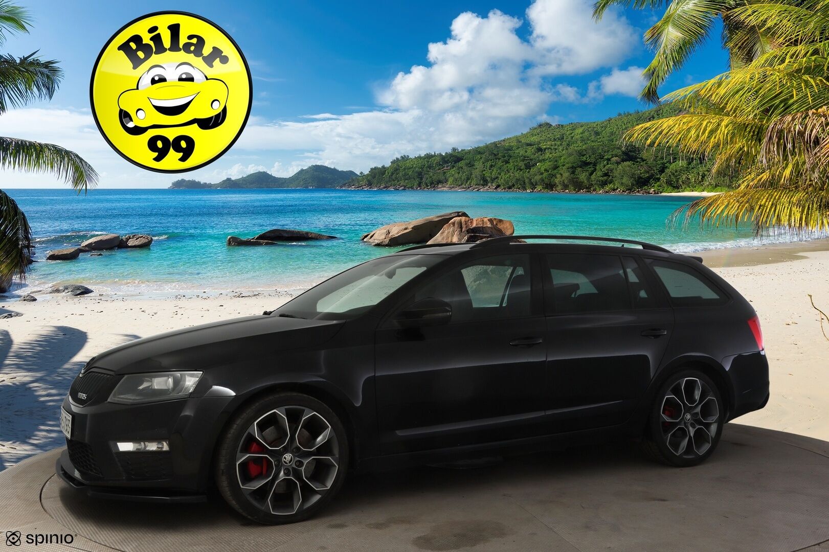 Skoda Octavia 2014 Combi 2,0 TDI RS * Webasto / P.Tutka / Vakkari / KeylessGo * - *Suomi-auto / Webasto / 2x renkaat / Nahkasisusta / Panoraama *