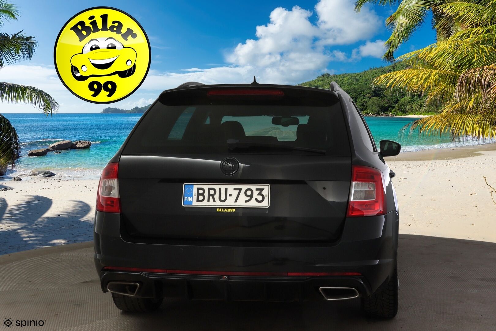 Skoda Octavia 2014 Combi 2,0 TDI RS * Webasto / P.Tutka / Vakkari / KeylessGo * - *Suomi-auto / Webasto / 2x renkaat / Nahkasisusta / Panoraama *