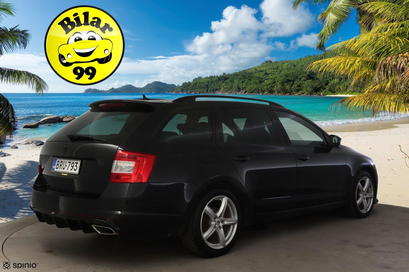 Skoda Octavia 2014 Combi 2,0 TDI RS * Webasto / P.Tutka / Vakkari / KeylessGo * - *Suomi-auto / Webasto / 2x renkaat / Nahkasisusta / Panoraama *