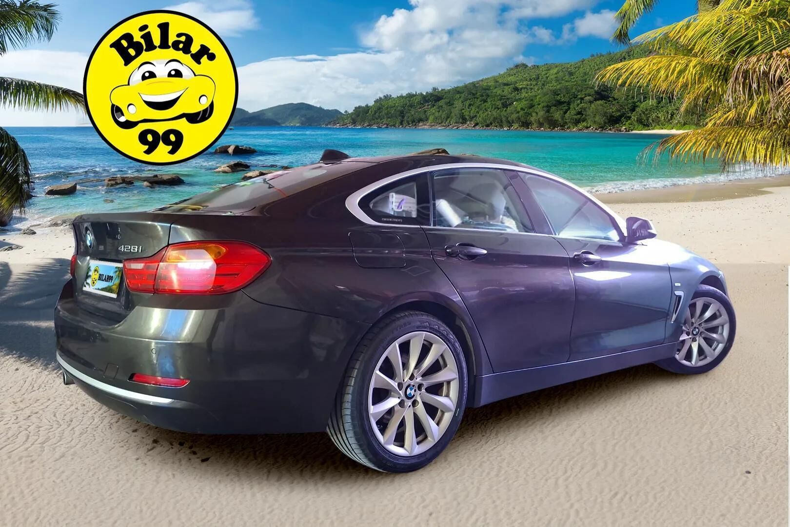 BMW 428 2015 F36 Gran Coupe 428i TwinPower Turbo A xDrive Business Automatic Modern - Webasto | HiFi | Puolinahkaiset Sporttipenkit | Xenon | Navi | Vakkari | Peruutustutka | Suomiauto | Juuri tullut Tampereelle!