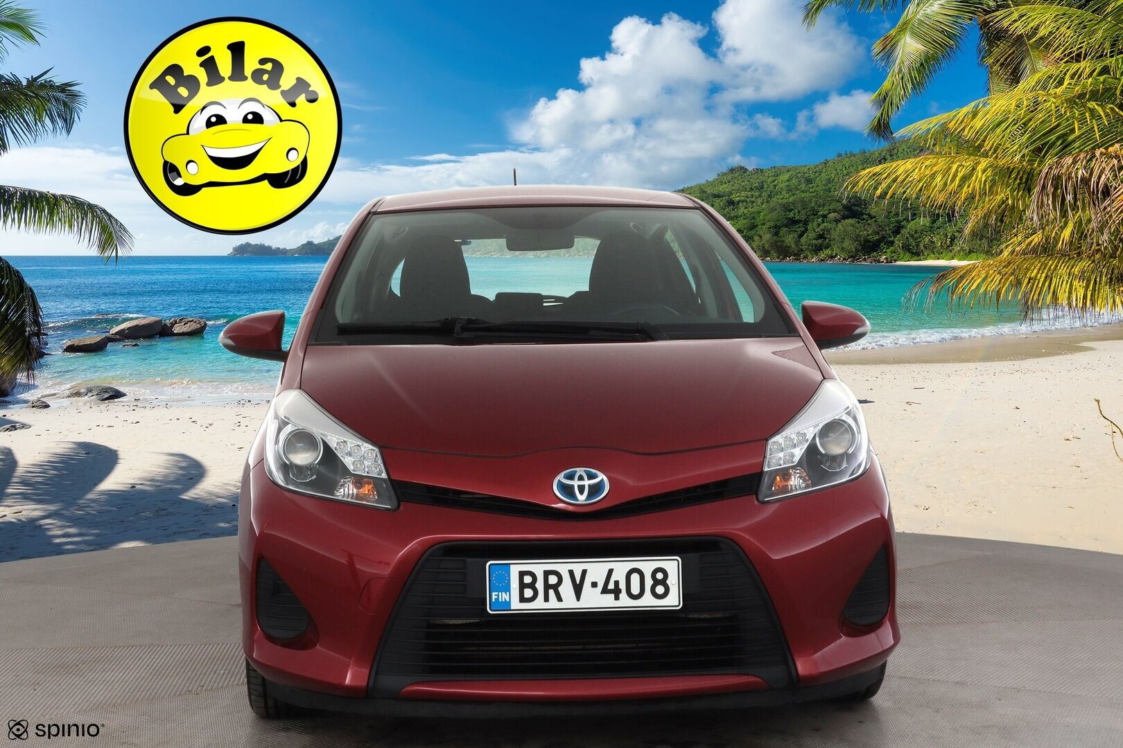 Toyota Yaris 2014 Hybrid Active 5ov - | P.kamera | Navi | Lohko+sisälämmitin | Vakkari | Aut. ilmastointi | Bluetooth | Penkinlämmittimet | 2x renkaat vanteineen | Huoltokirja | 