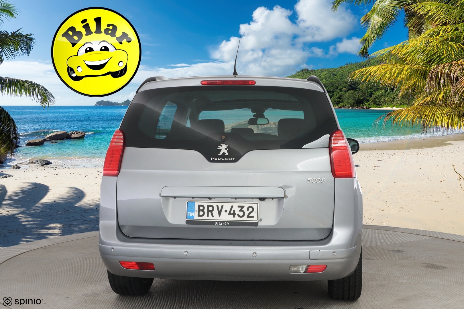 Peugeot 5008 Allure HDI 115 7-p 2014, kuva 4/33