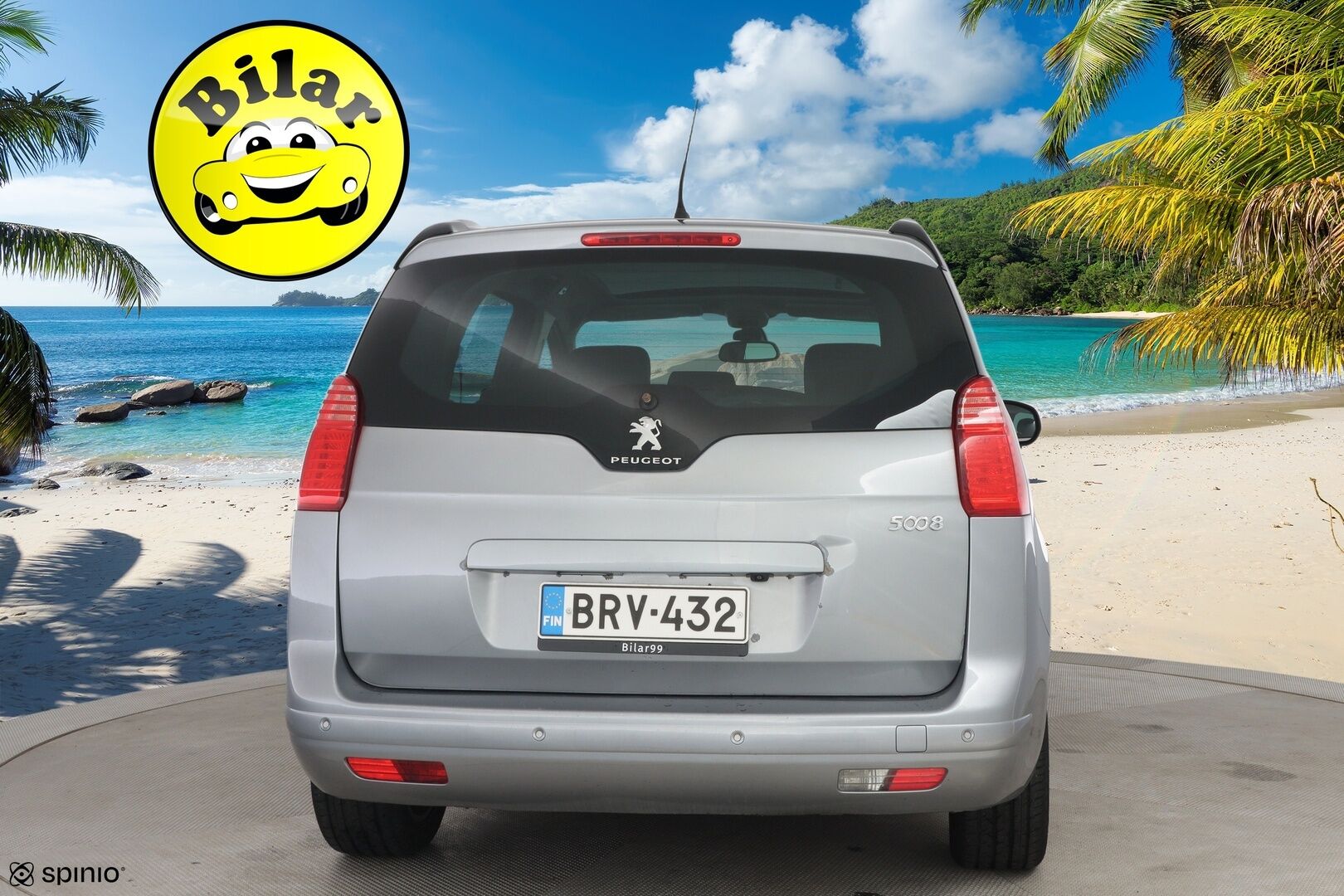 Peugeot 5008 2014 Allure HDI 115 7-p - Yritysoutlet - Myydään vain yrityksille! 