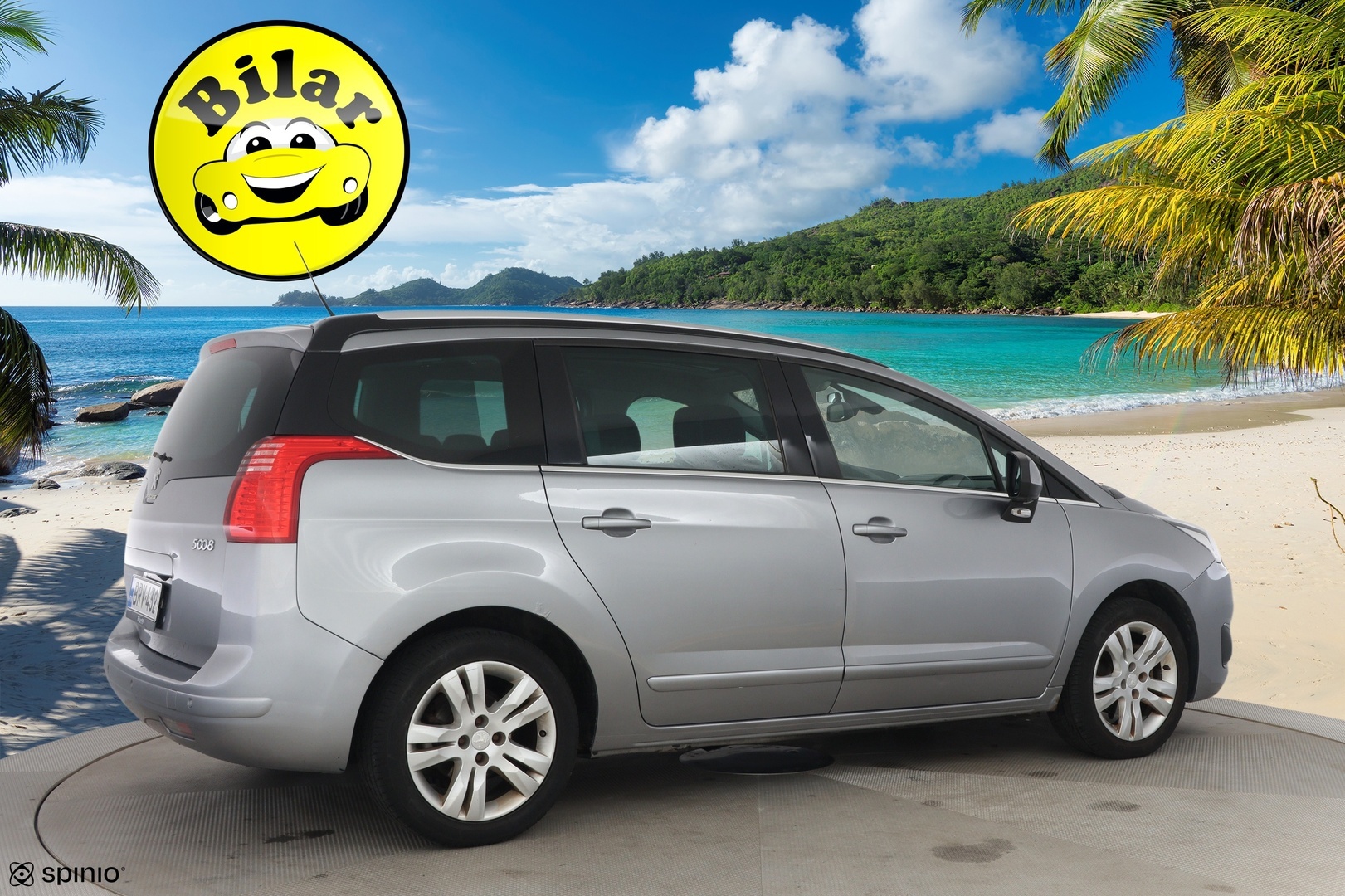 Peugeot 5008 Allure HDI 115 7-p 2014, kuva 6/33
