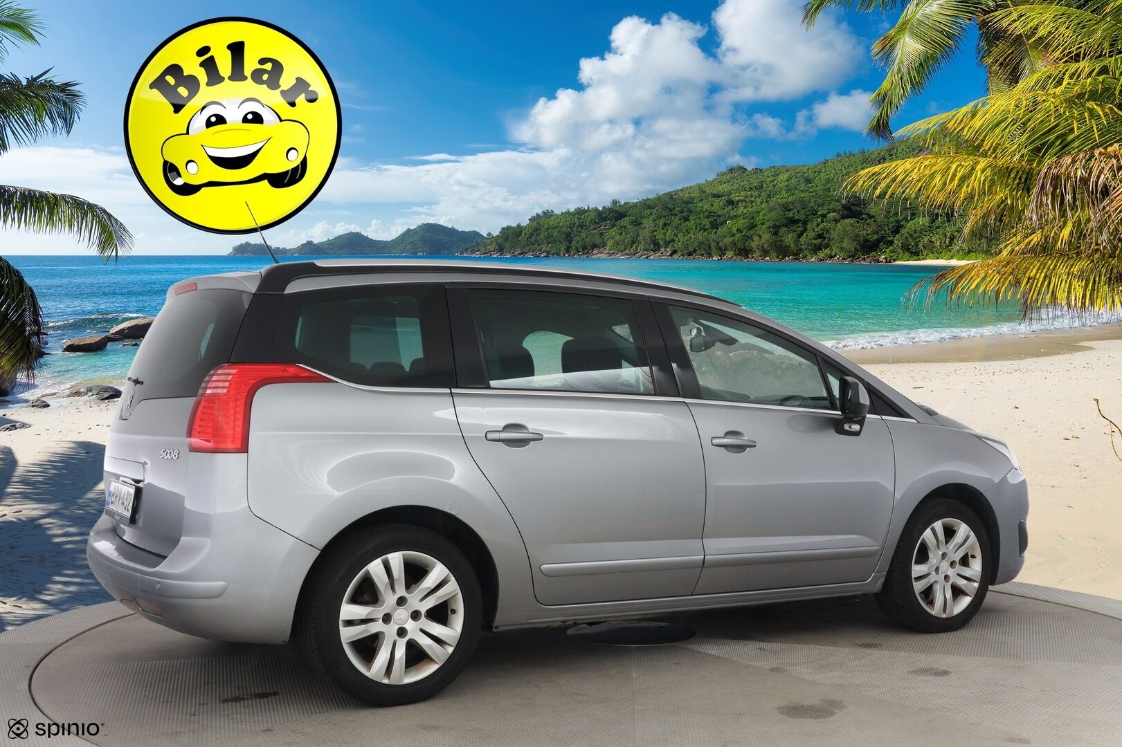 Peugeot 5008 2014 Allure HDI 115 7-p - Yritysoutlet - Myydään vain yrityksille! 