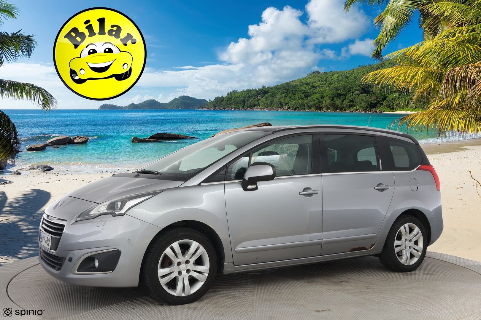 Peugeot 5008 2014 Allure HDI 115 7-p - Yritysoutlet - Myydään vain yrityksille! 