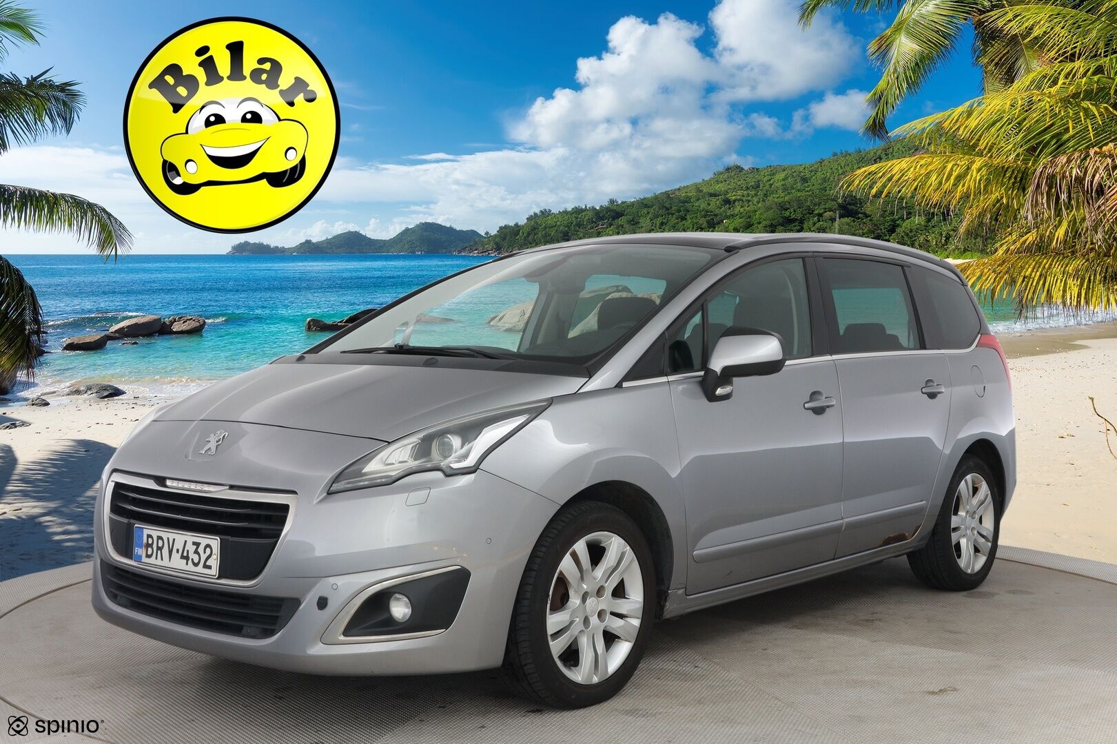 Peugeot 5008 2014 Allure HDI 115 7-p - Yritysoutlet - Myydään vain yrityksille! 