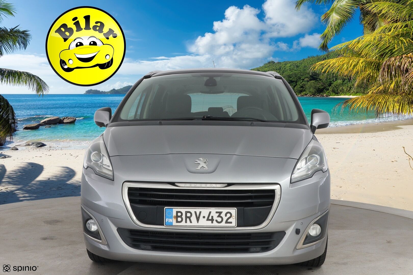 Peugeot 5008 2014 Allure HDI 115 7-p - Yritysoutlet - Myydään vain yrityksille! 