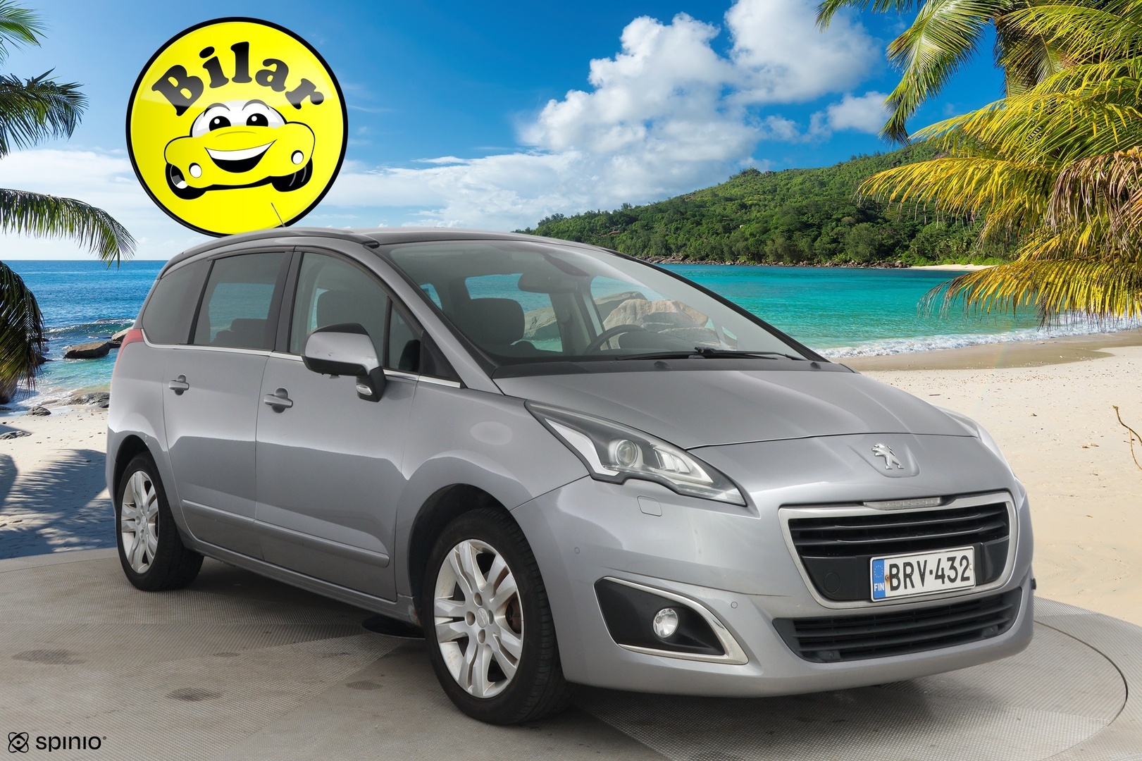 Peugeot 5008 Allure HDI 115 7-p 2014, kuva 7/33